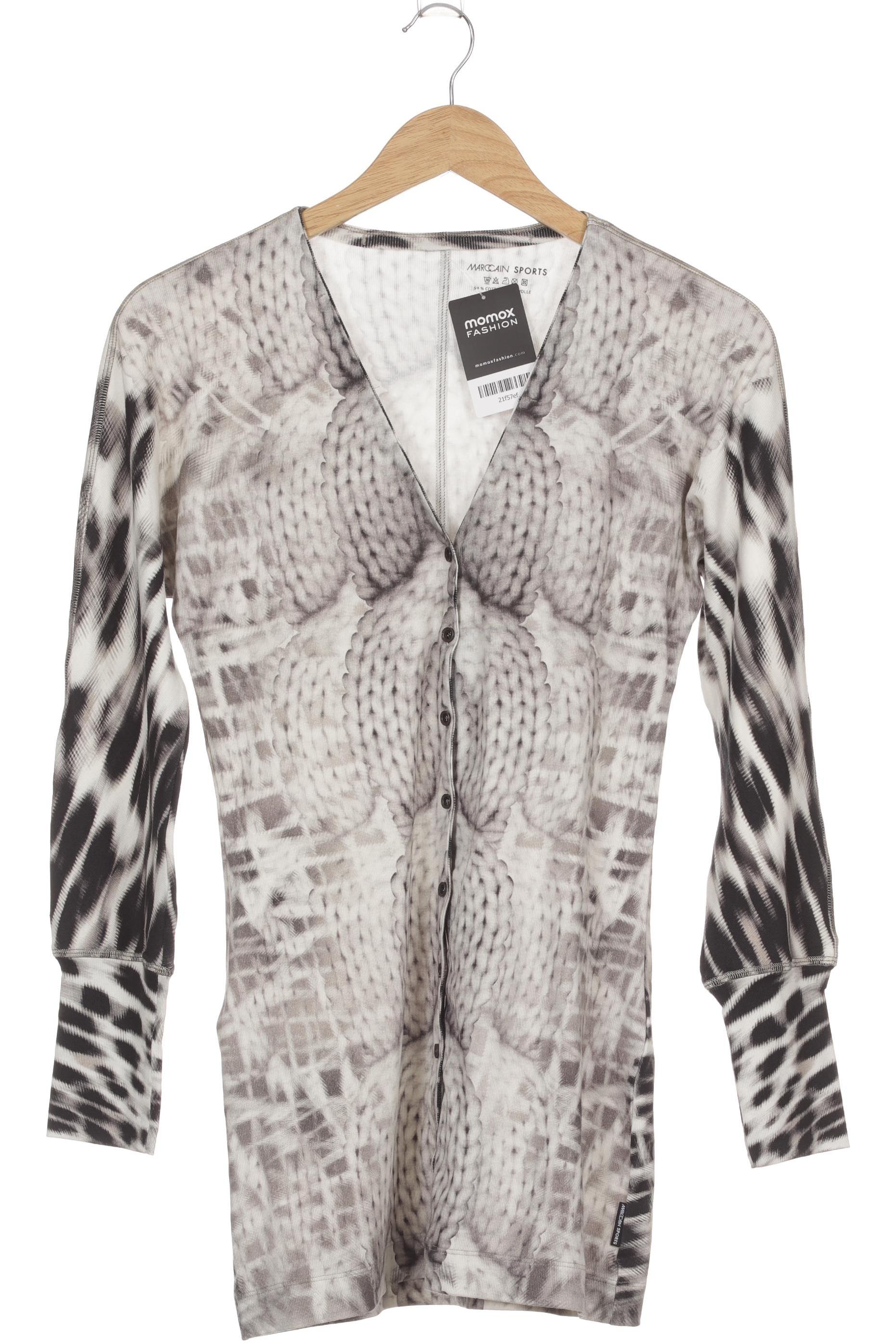 

Marc Cain Damen Strickjacke, grau, Gr.