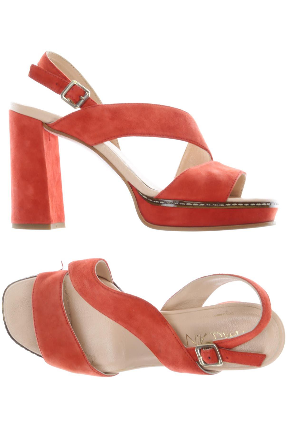 

Marc Cain Damen Sandale, rot, Gr. 39