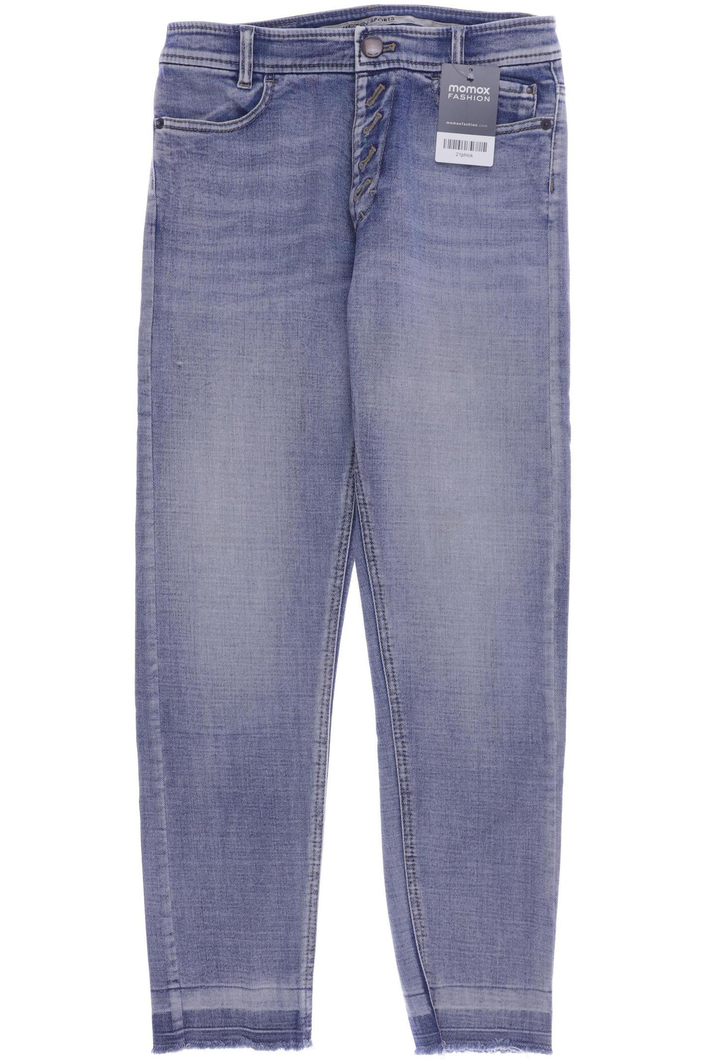 

Marc Cain Damen Jeans, blau