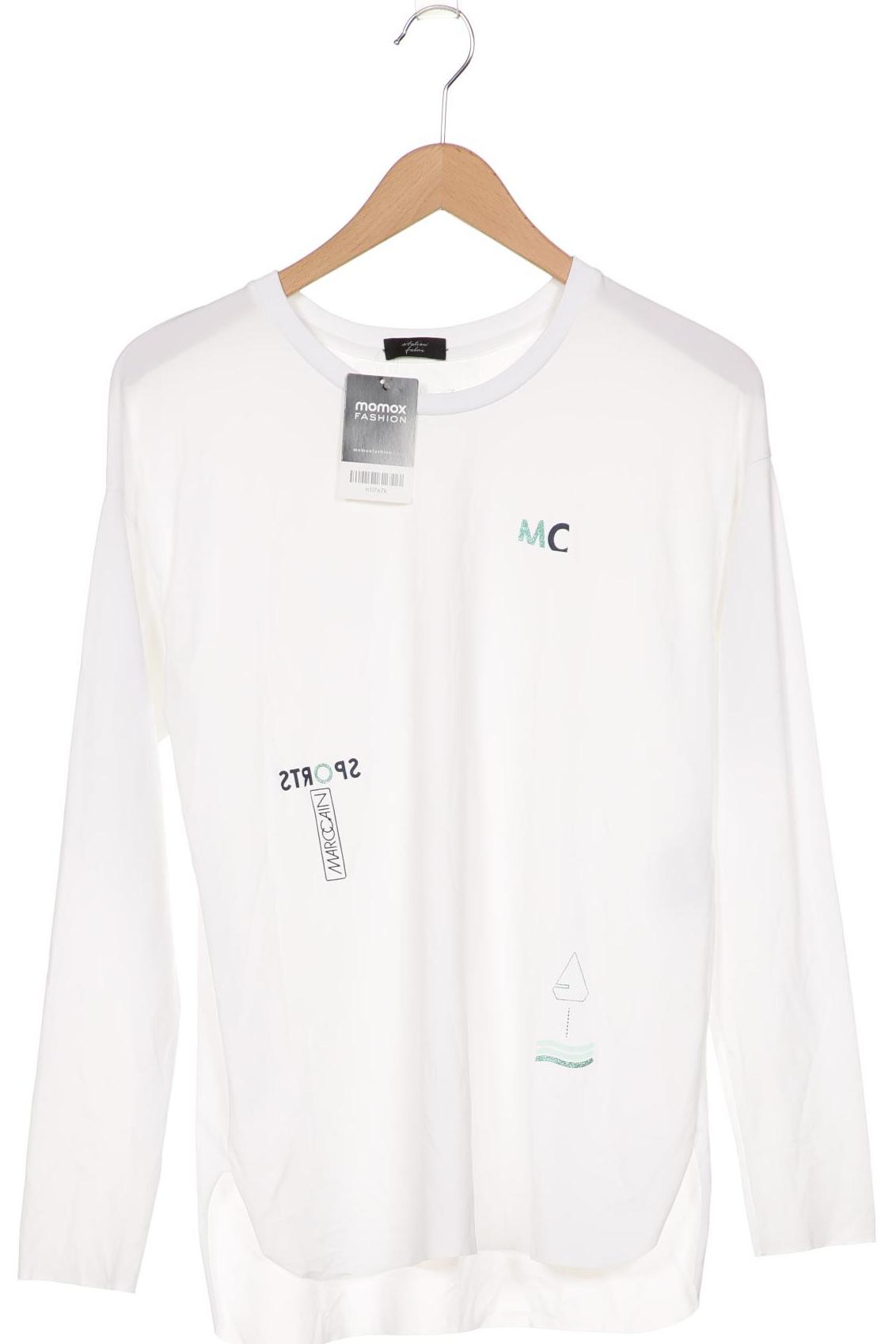 

Marc Cain Damen Langarmshirt, weiß