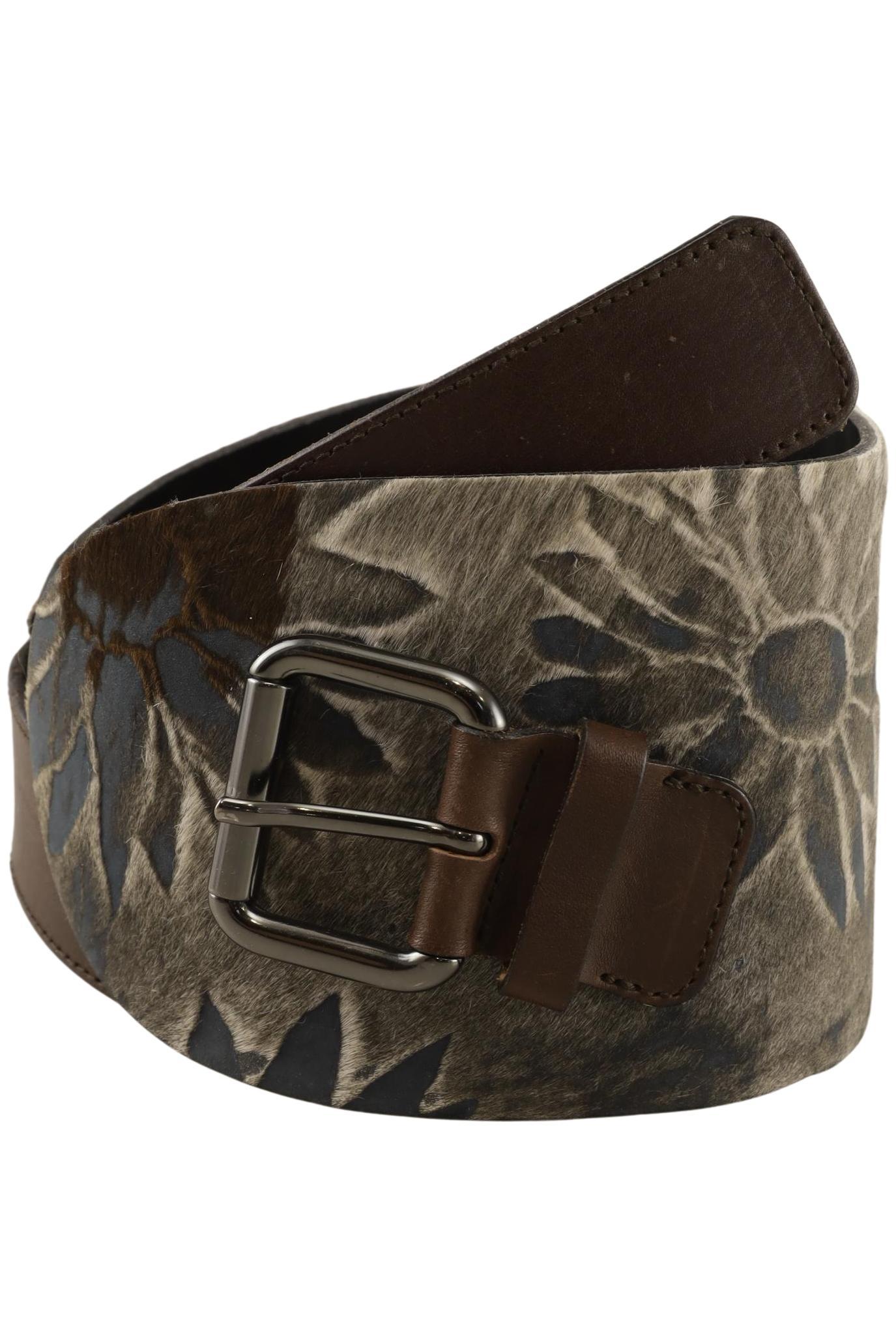 

Marc Cain Damen Gürtel, braun, Gr. 85