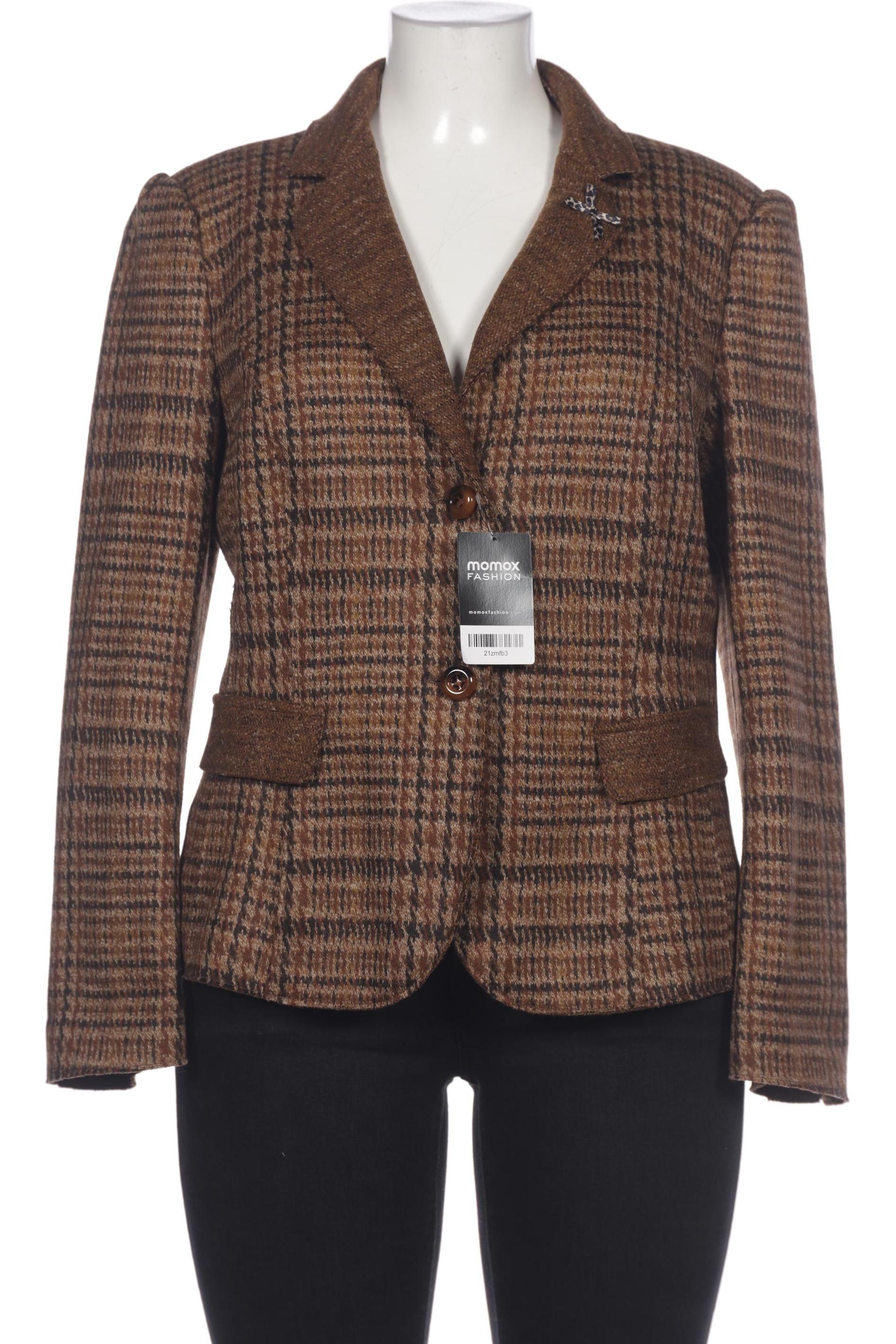 

Marc Cain Damen Blazer, braun, Gr. 44