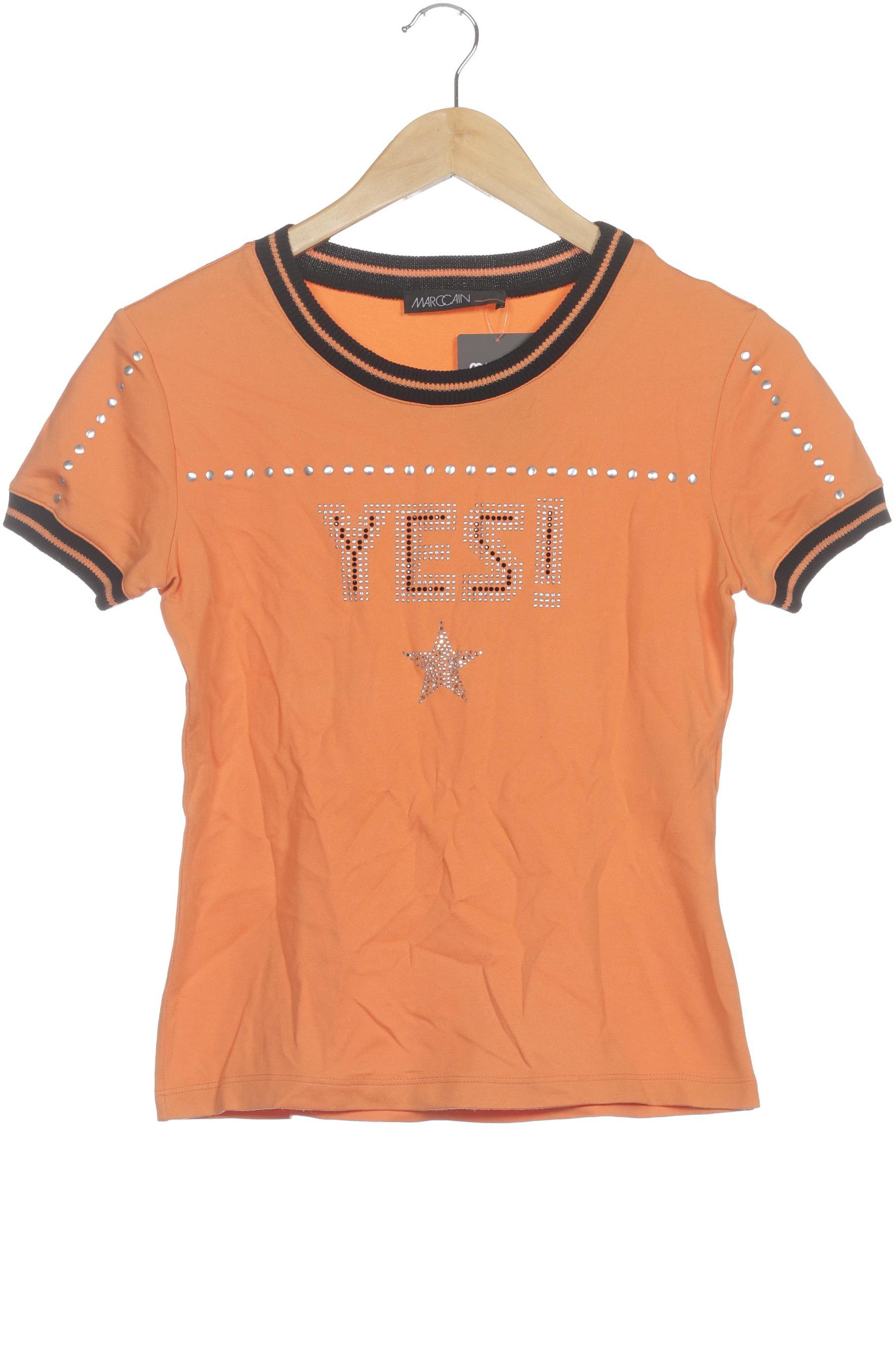 

Marc Cain Damen T-Shirt, orange, Gr. 36