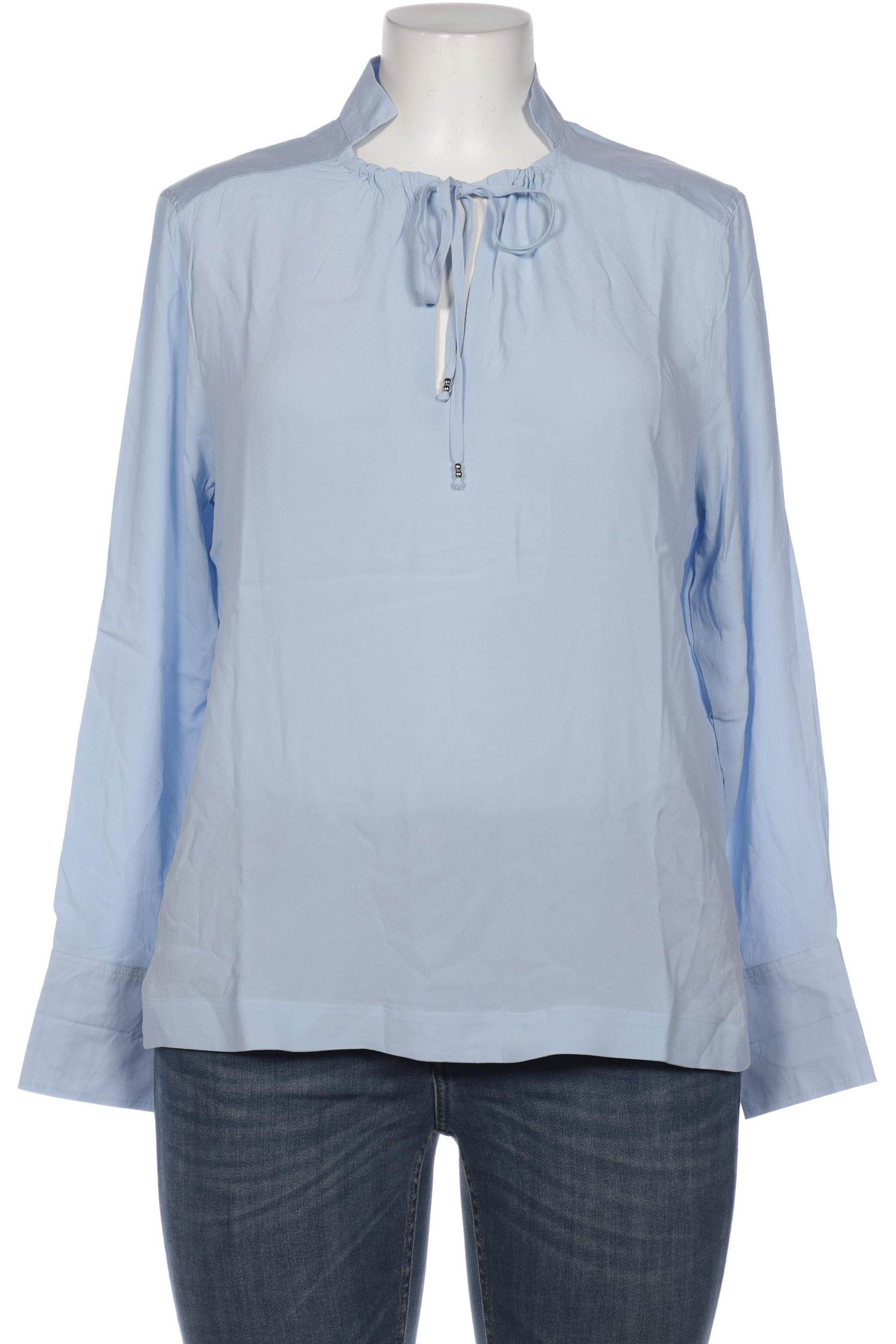 

Marc Cain Damen Bluse, hellblau, Gr. 40