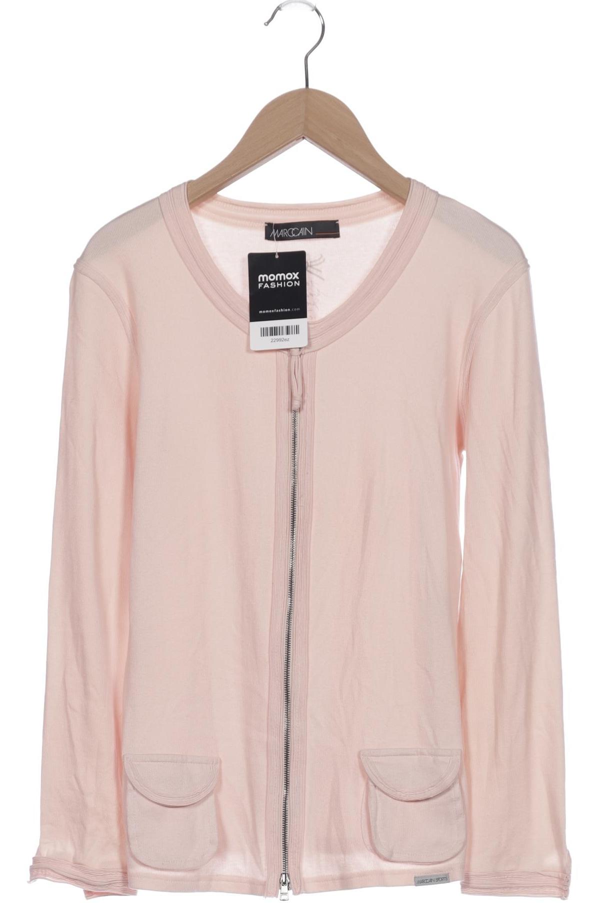 

Marc Cain Damen Strickjacke, pink, Gr. 38