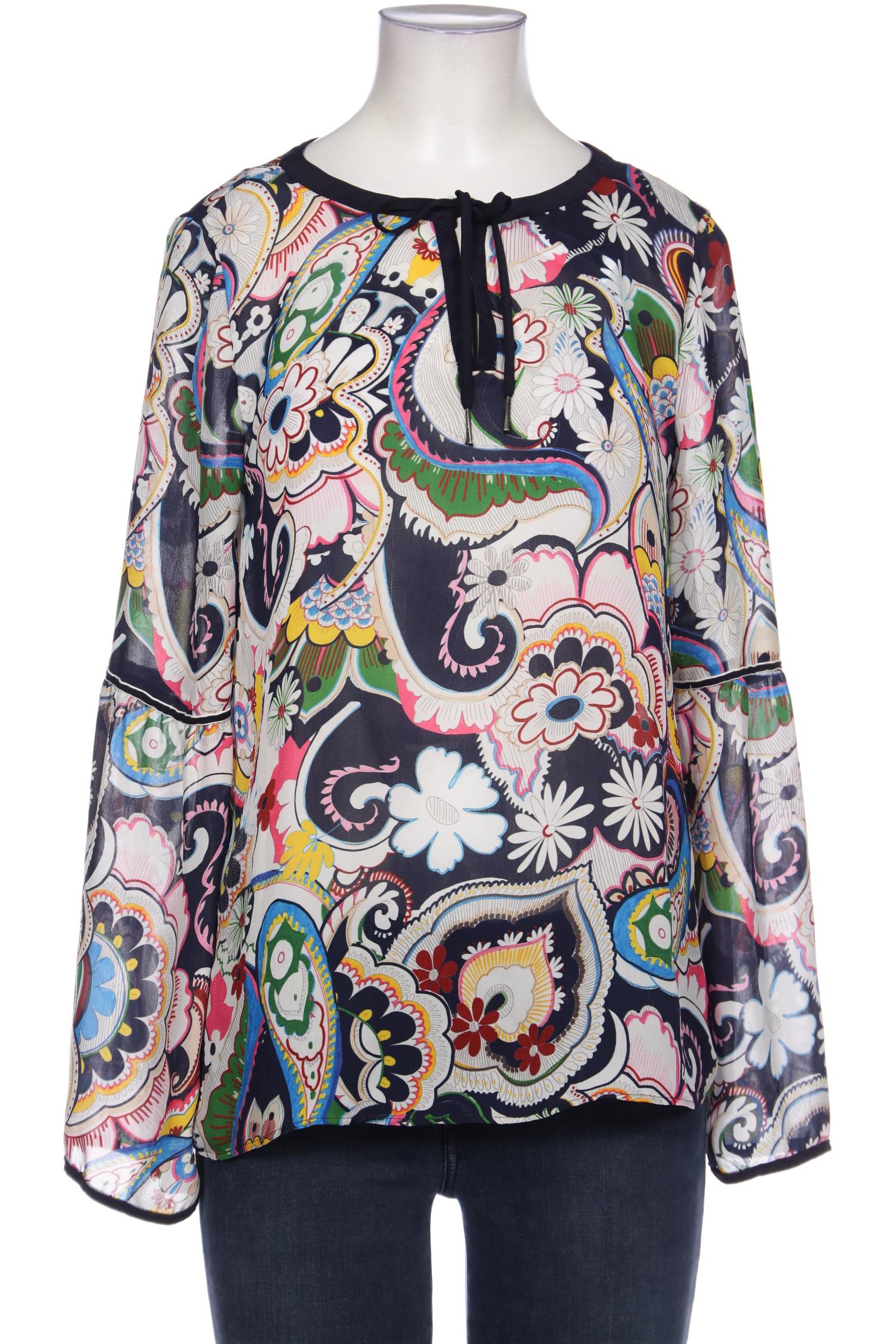 

Marc Cain Damen Bluse, mehrfarbig, Gr. 38