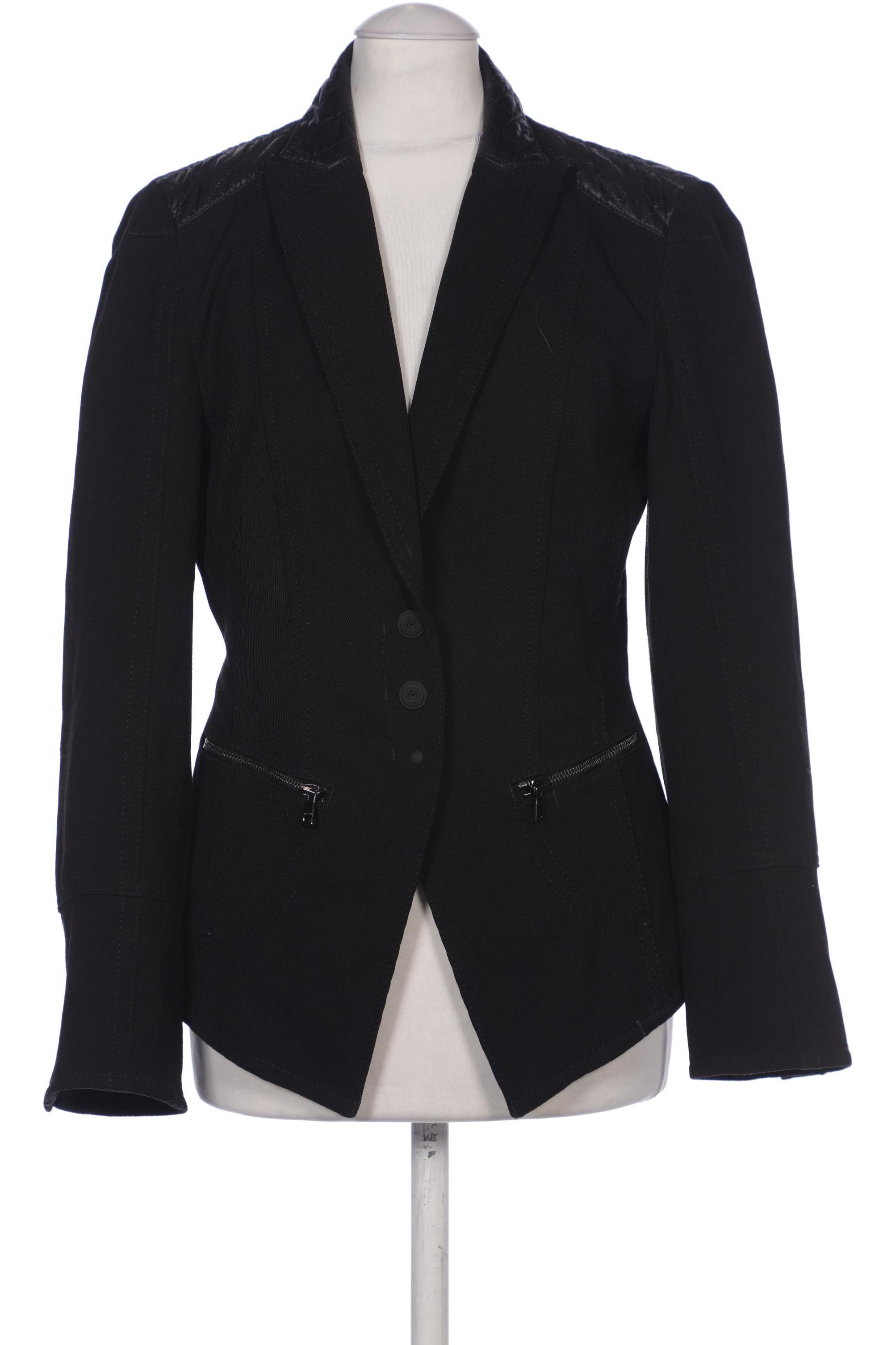 

Marc Cain Damen Blazer, schwarz, Gr. 36