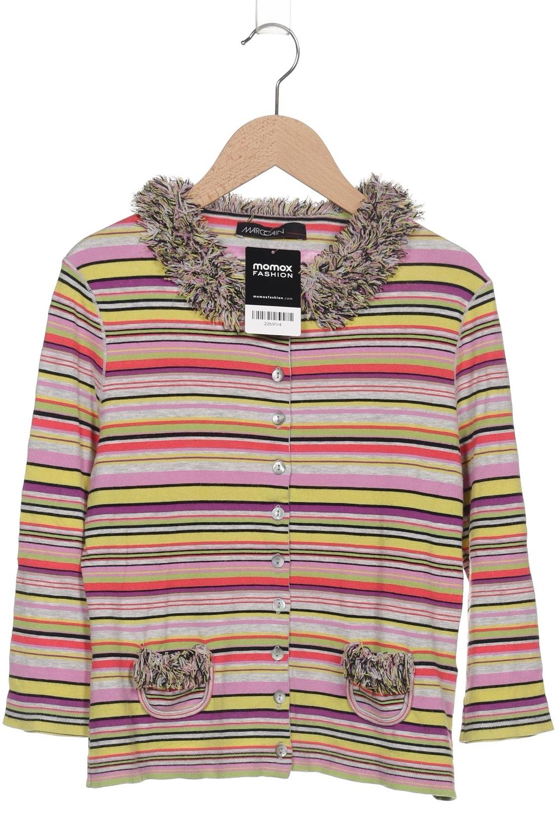 

Marc Cain Damen Strickjacke, mehrfarbig, Gr. 40