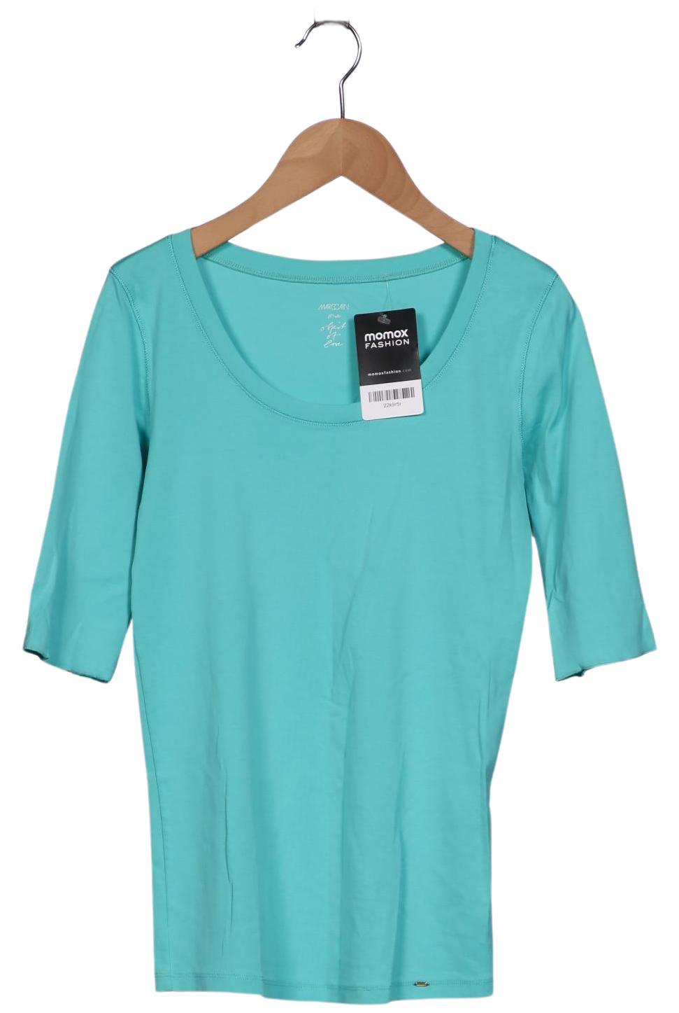 

Marc Cain Damen T-Shirt, türkis, Gr. 38