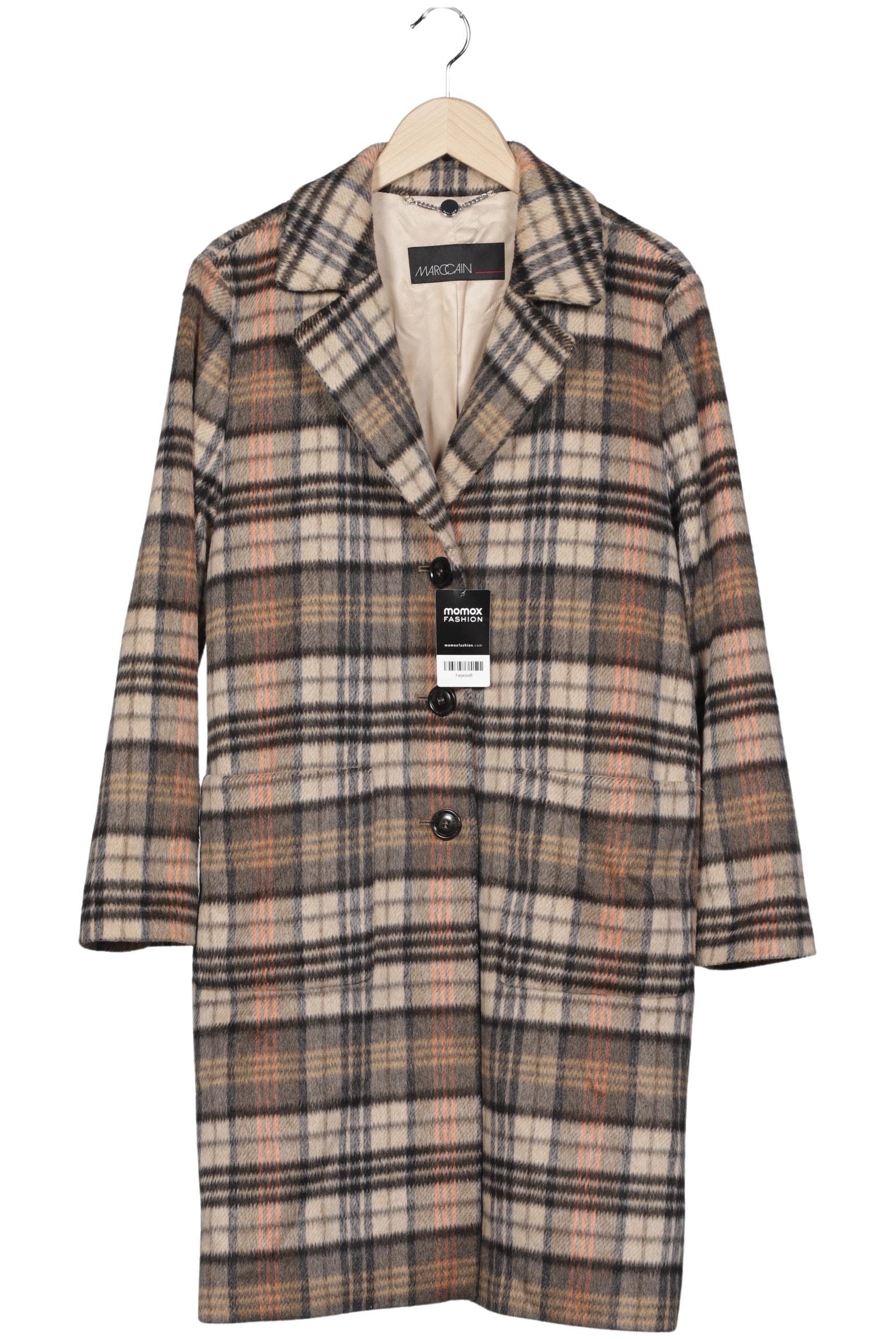 

Marc Cain Damen Mantel, mehrfarbig, Gr. 34