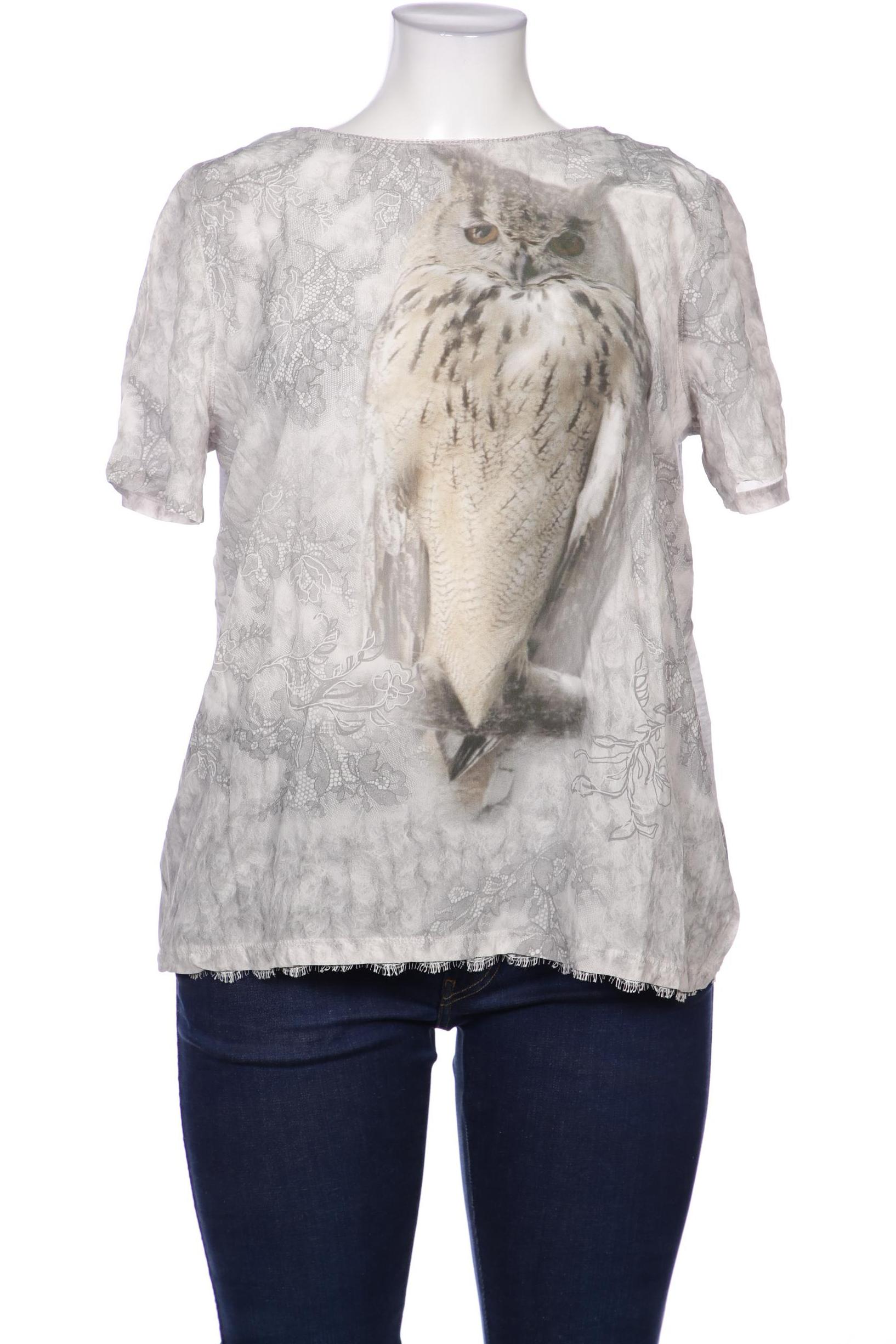 

Marc Cain Damen Bluse, grau