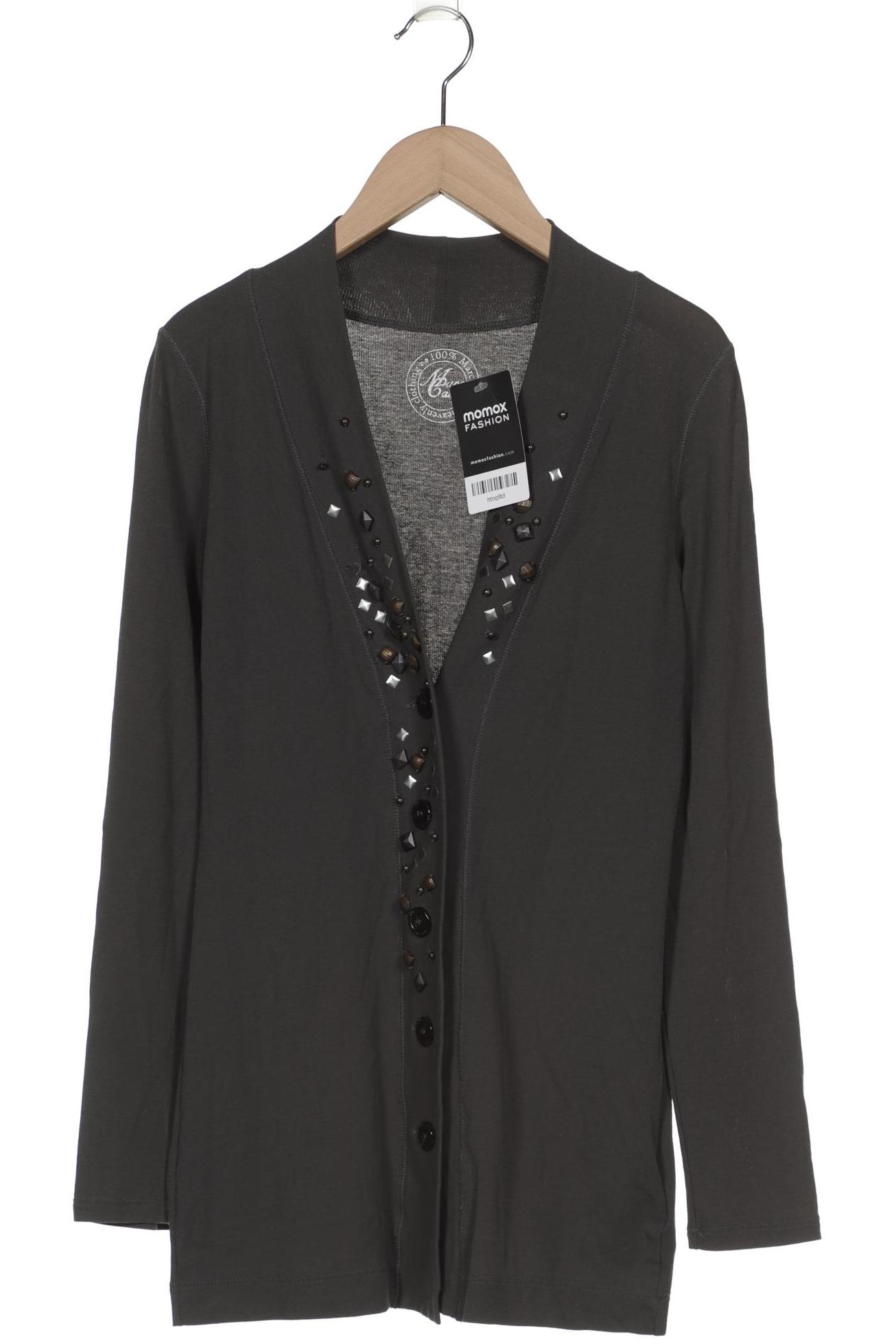 

Marc Cain Damen Strickjacke, grau, Gr. 38