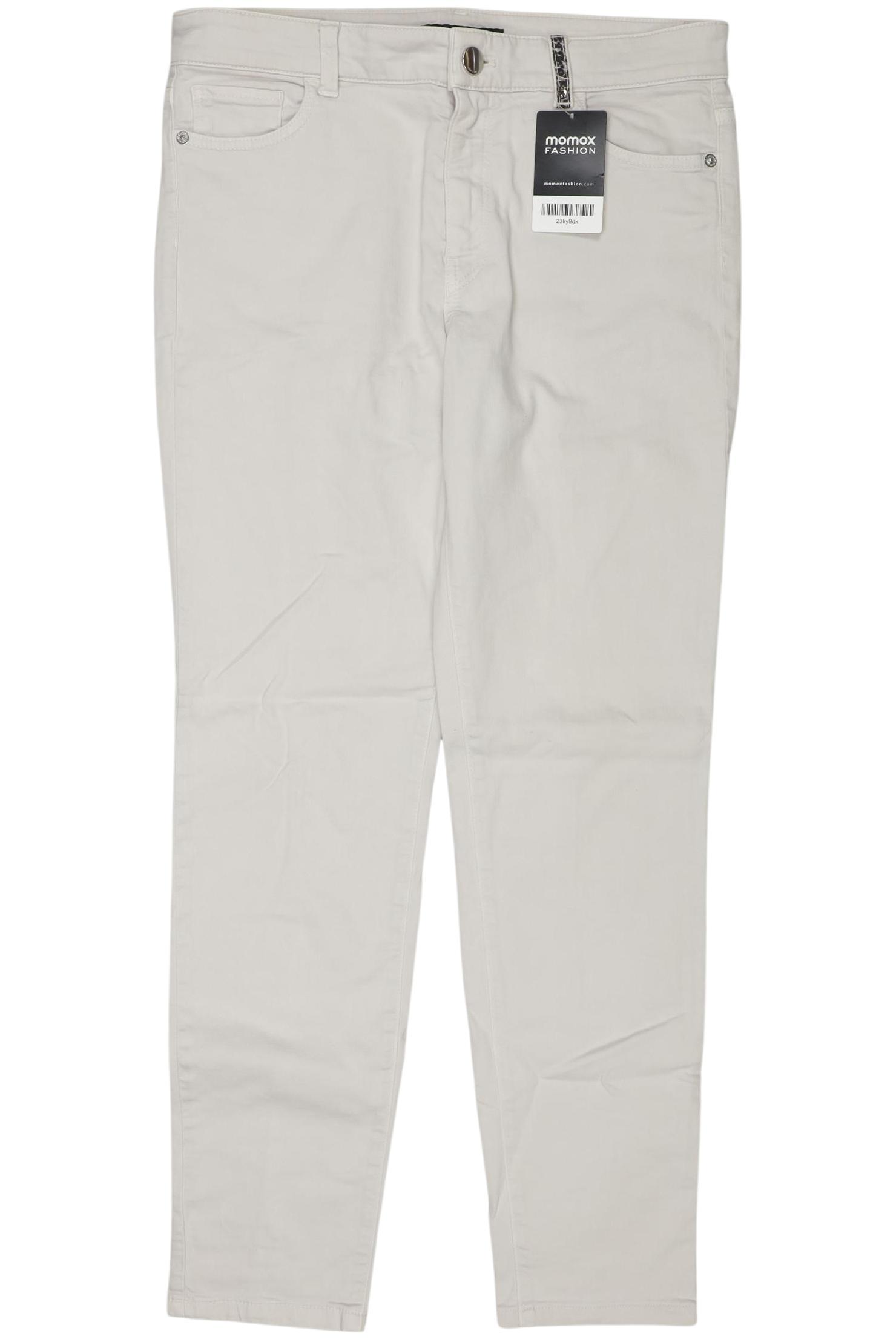 Thumbnail - Marc Cain Damen Jeans, weiß, Gr. 38
