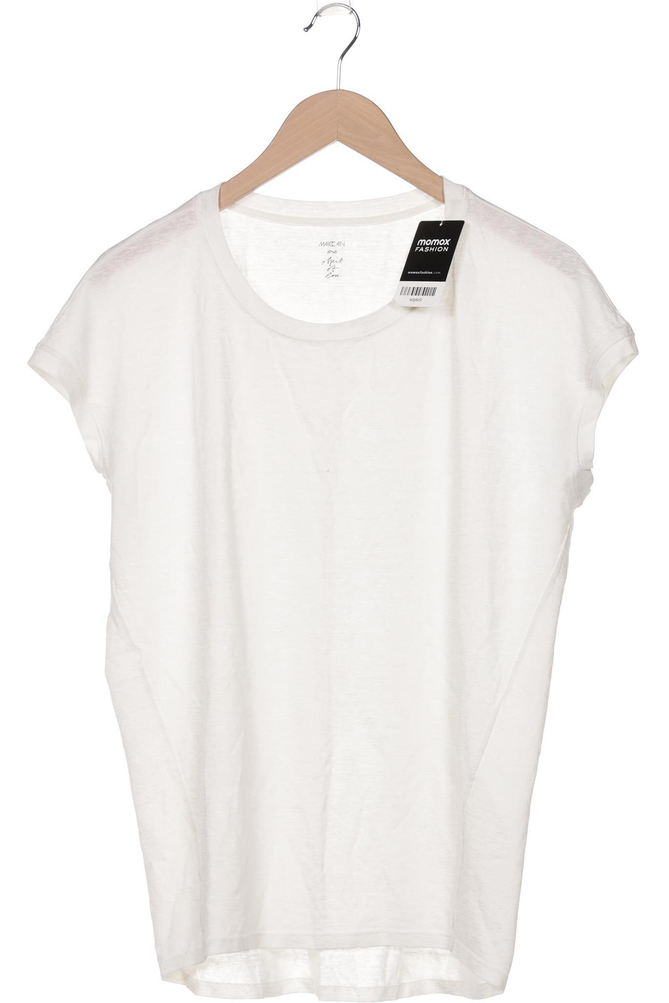 

Marc Cain Damen T-Shirt, cremeweiß, Gr. 46