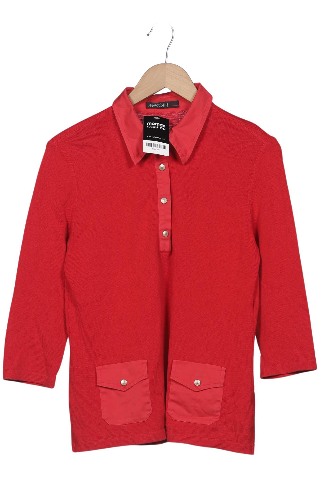 

Marc Cain Damen Pullover, rot, Gr. 40