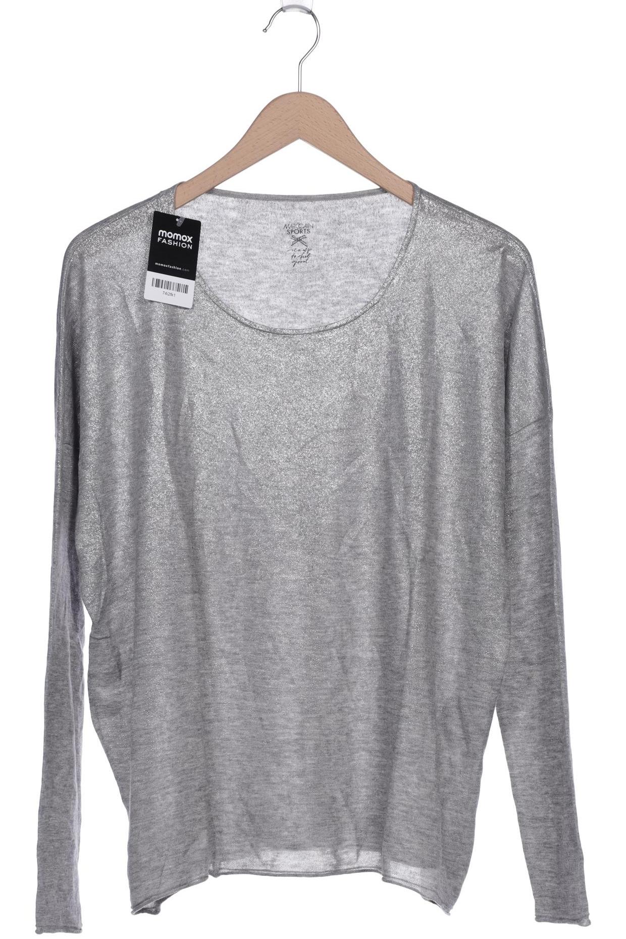 

Marc Cain Damen Pullover, grau, Gr. 38