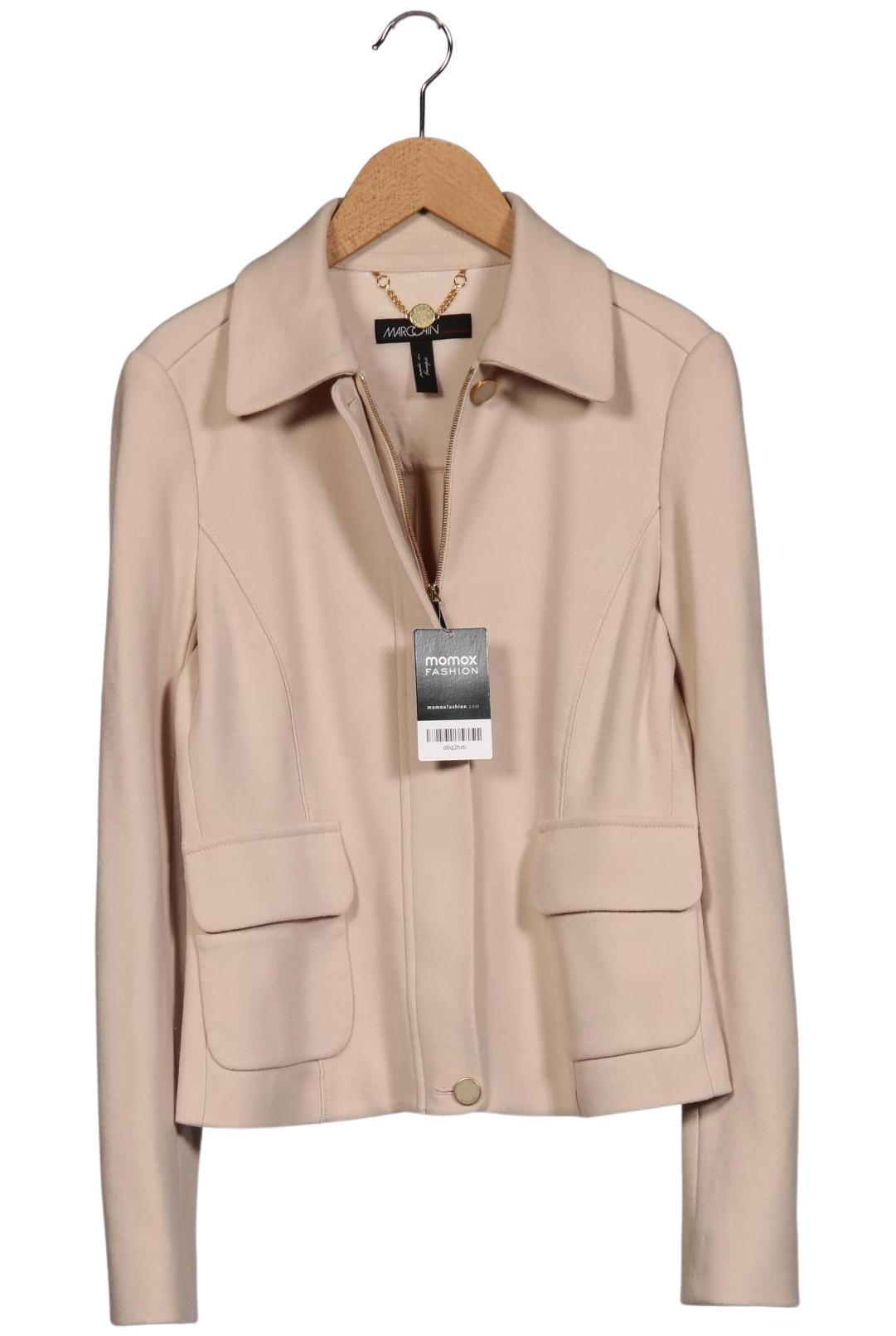 

Marc Cain Damen Jacke, beige, Gr. 36