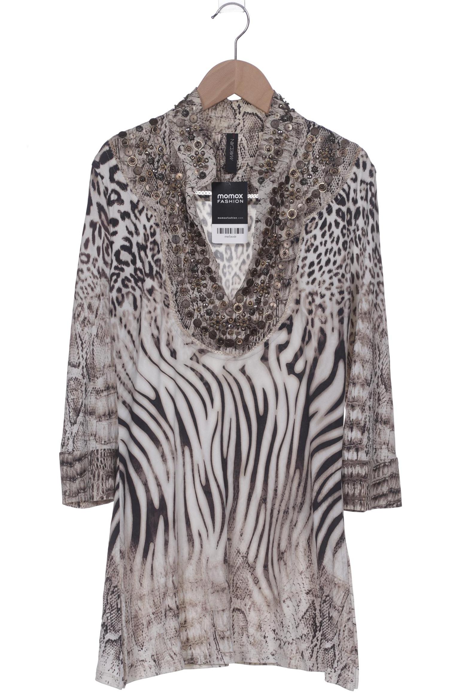 

Marc Cain Damen Langarmshirt, beige, Gr. 36