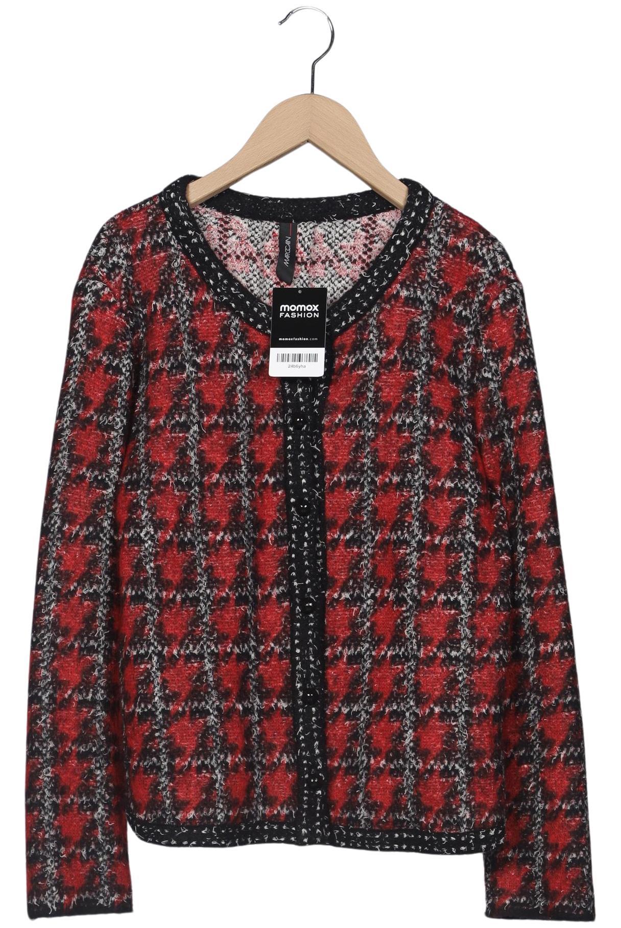 

Marc Cain Damen Strickjacke, bordeaux, Gr. 40