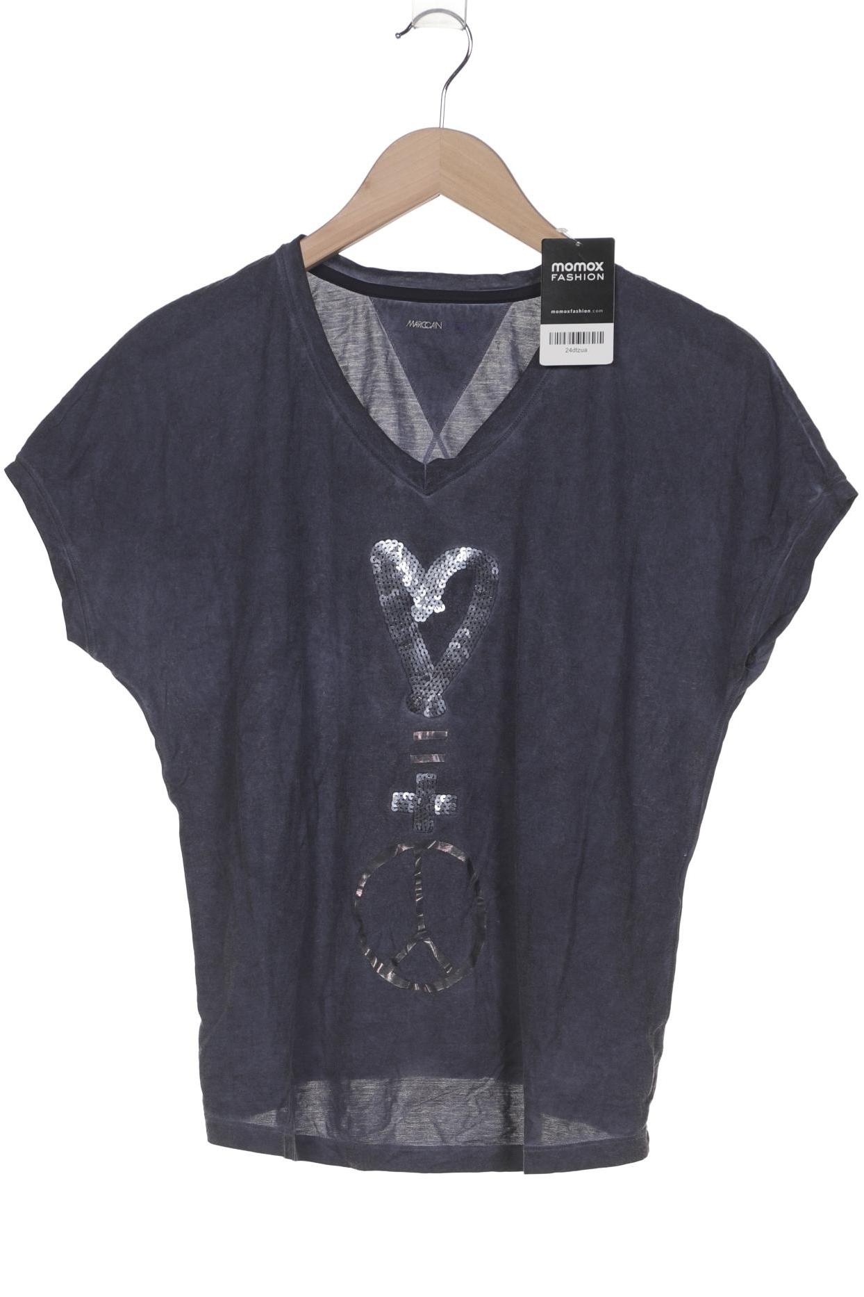 

Marc Cain Damen T-Shirt, marineblau, Gr. 42