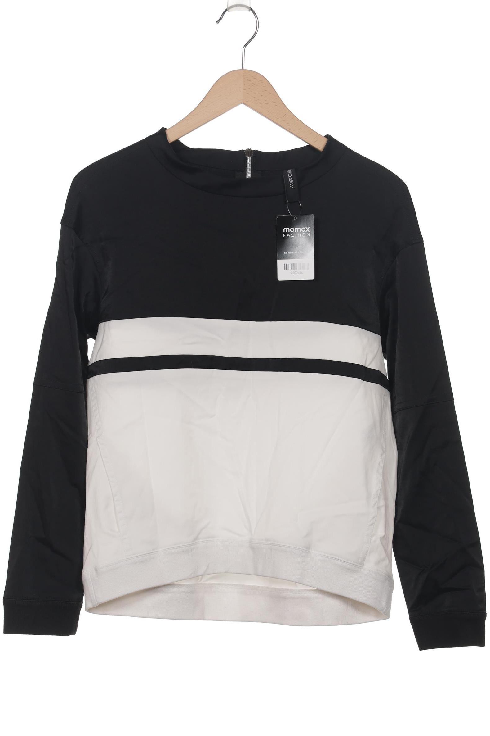 

Marc Cain Damen Sweatshirt, schwarz, Gr. 38