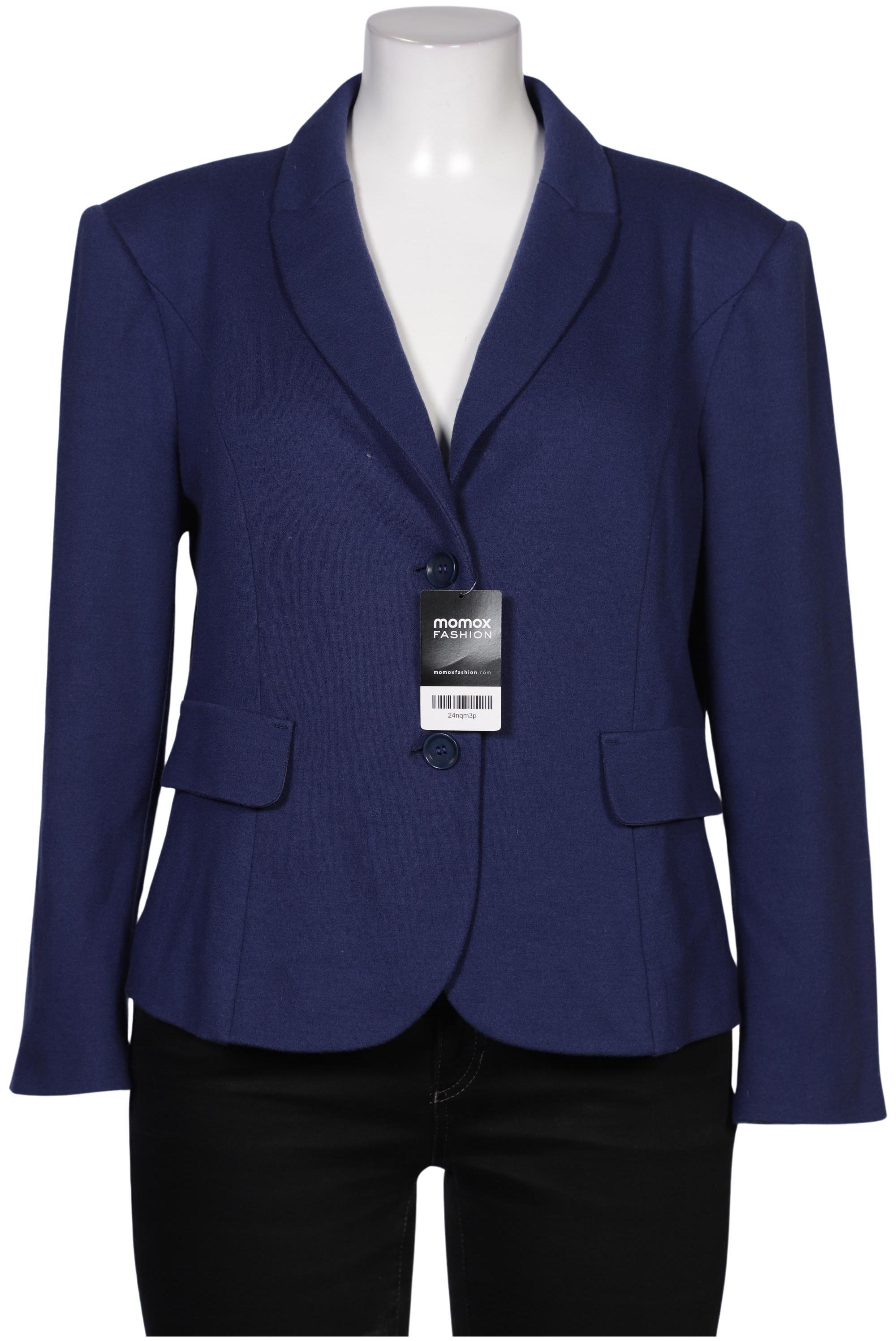 

Marc Cain Damen Blazer, blau, Gr. 44