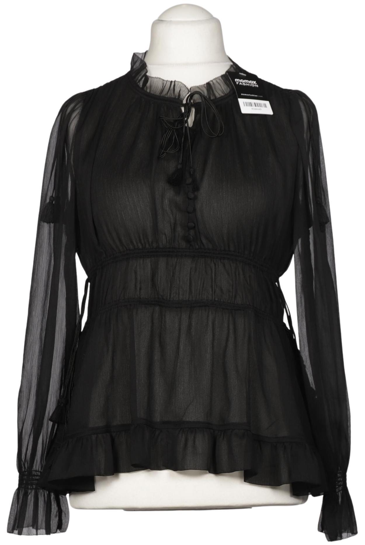 

Marc Cain Damen Bluse, schwarz, Gr. 38