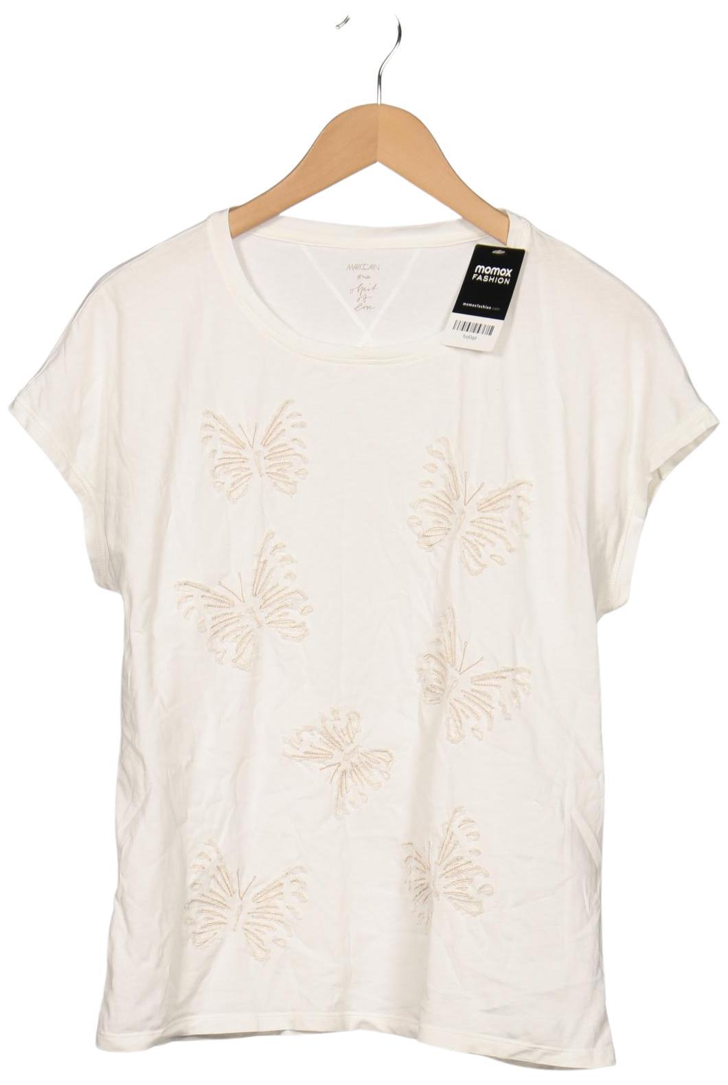 

Marc Cain Damen T-Shirt, cremeweiß, Gr. 38