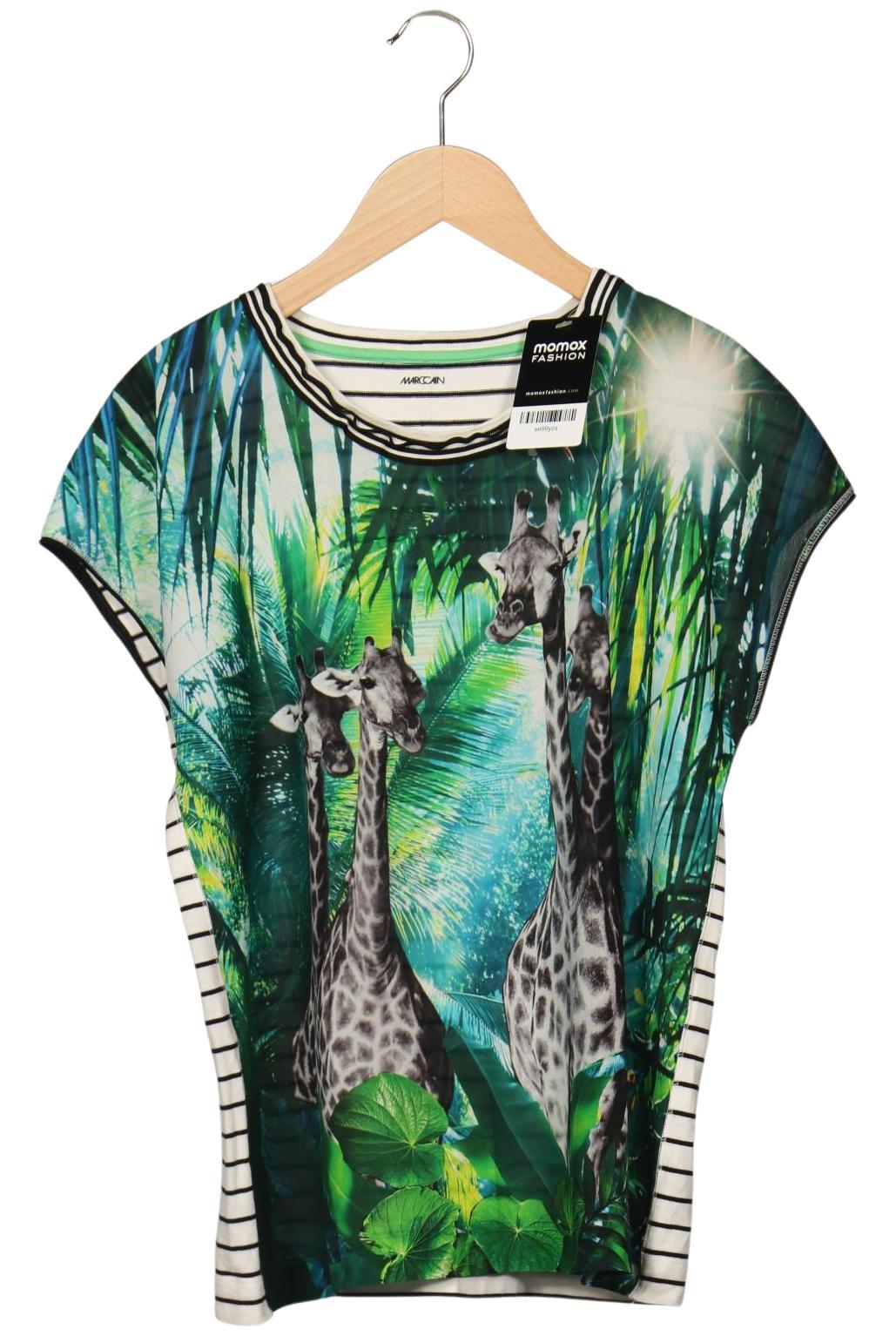 

Marc Cain Damen T-Shirt, grün, Gr. 38