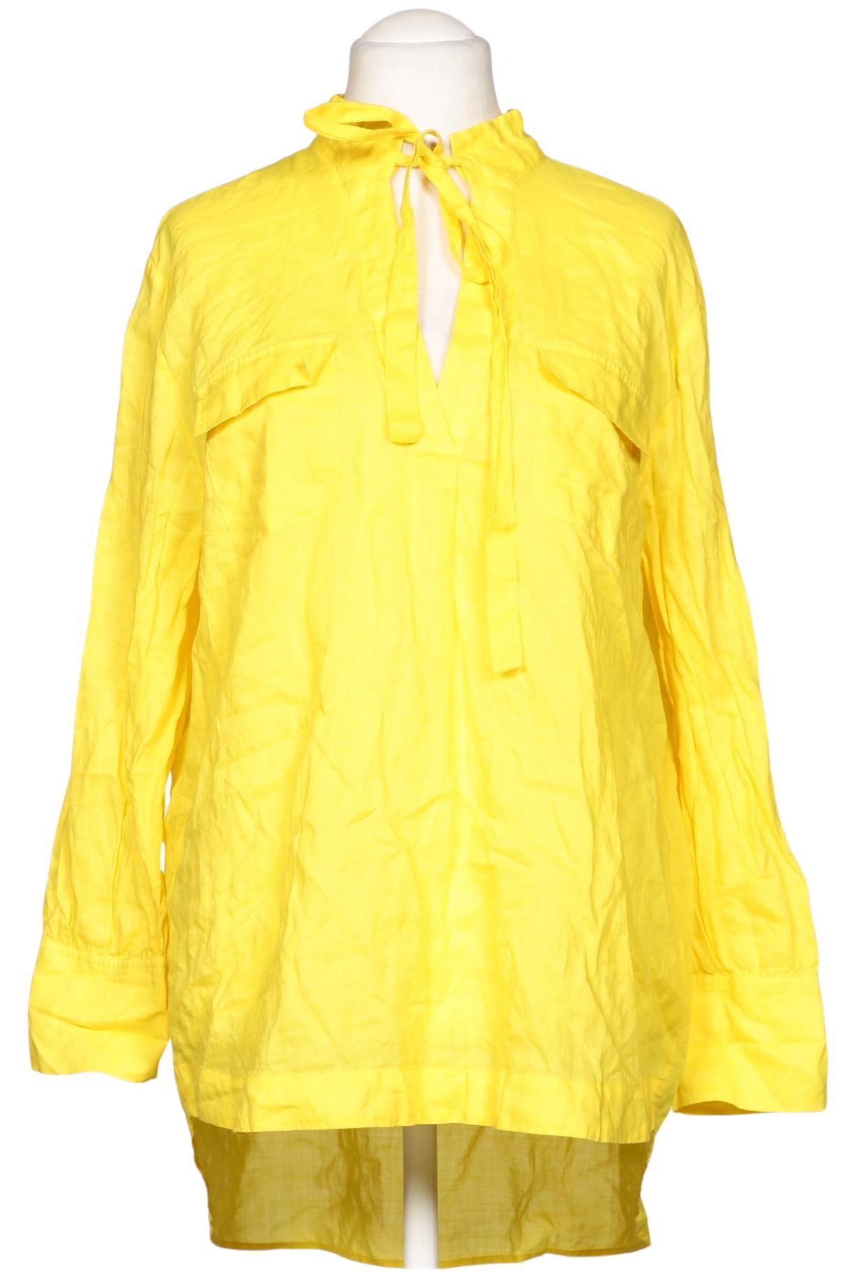 

Marc Cain Damen Bluse, gelb, Gr. 44