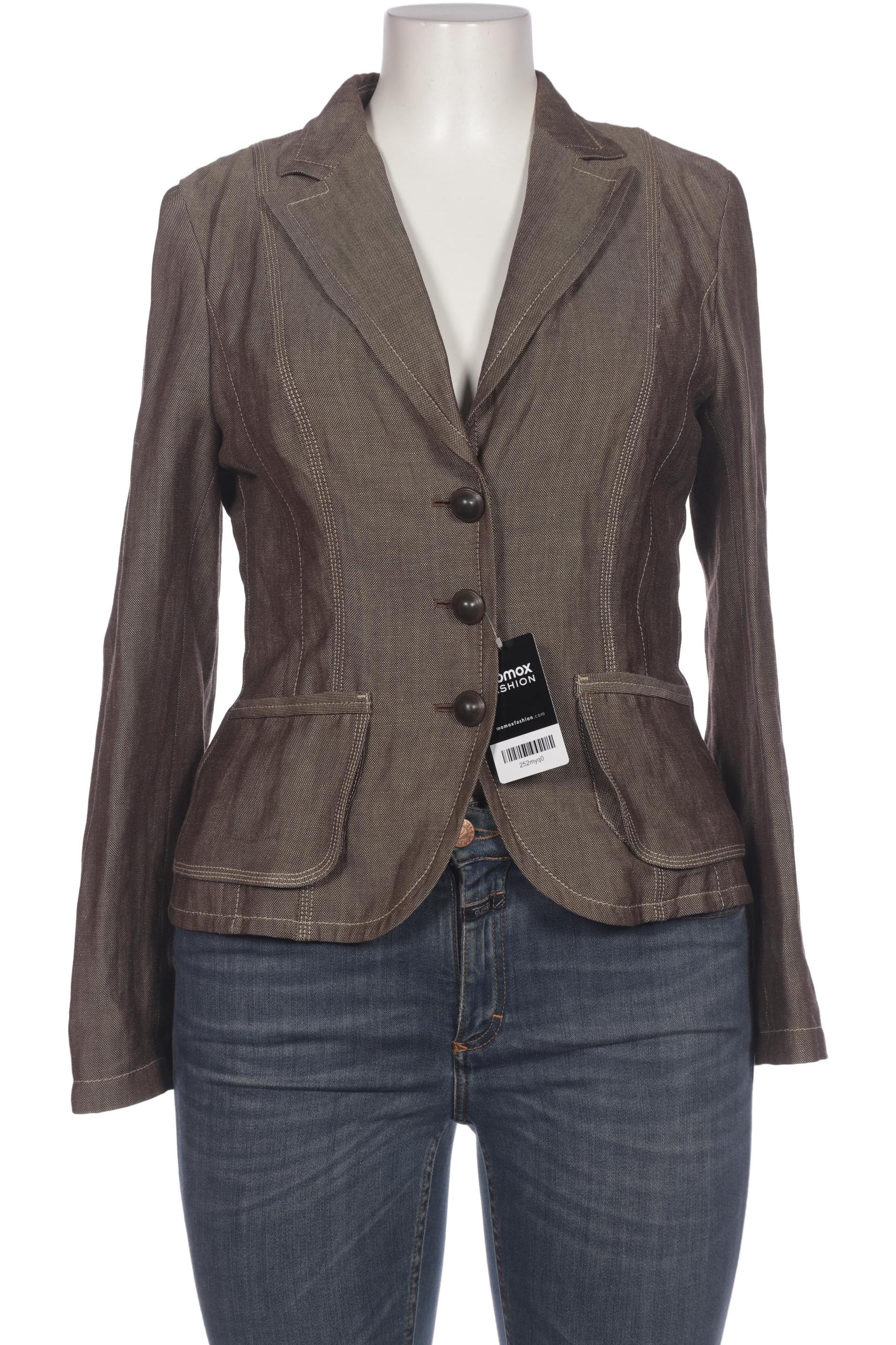 

Marc Cain Damen Blazer, braun, Gr. 40