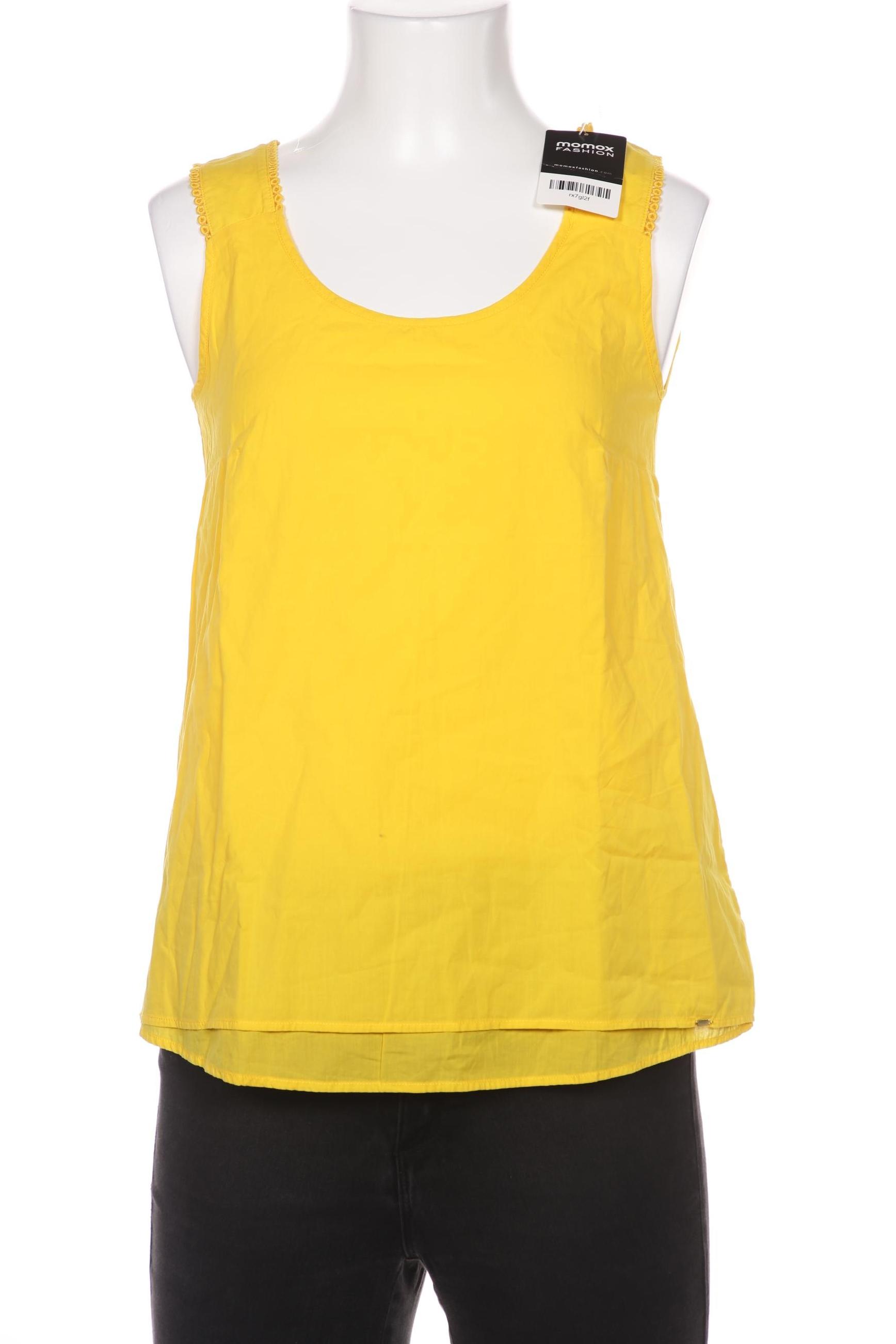 

Marc Cain Damen Top, gelb, Gr. 34