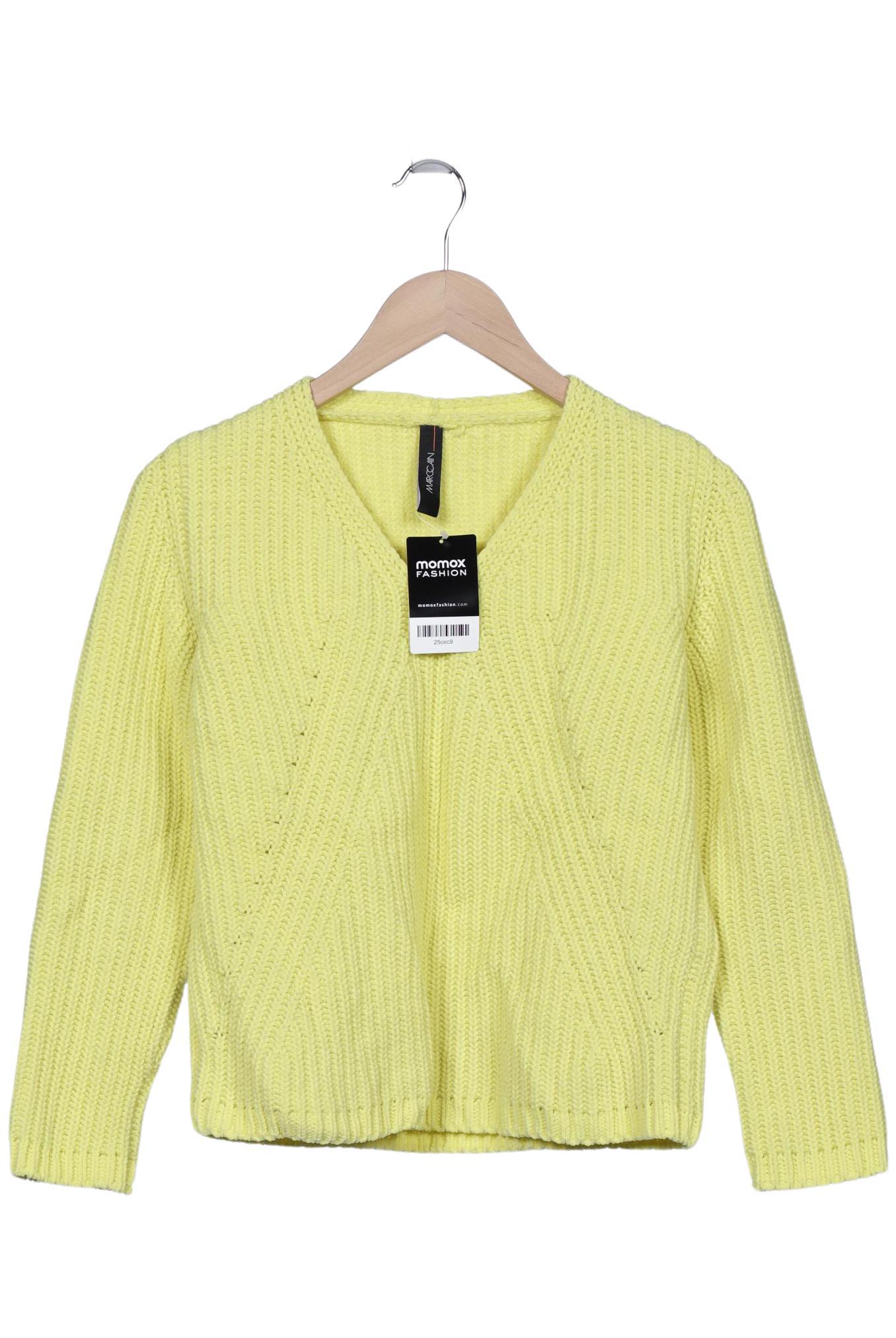 

Marc Cain Damen Pullover, gelb, Gr. 36