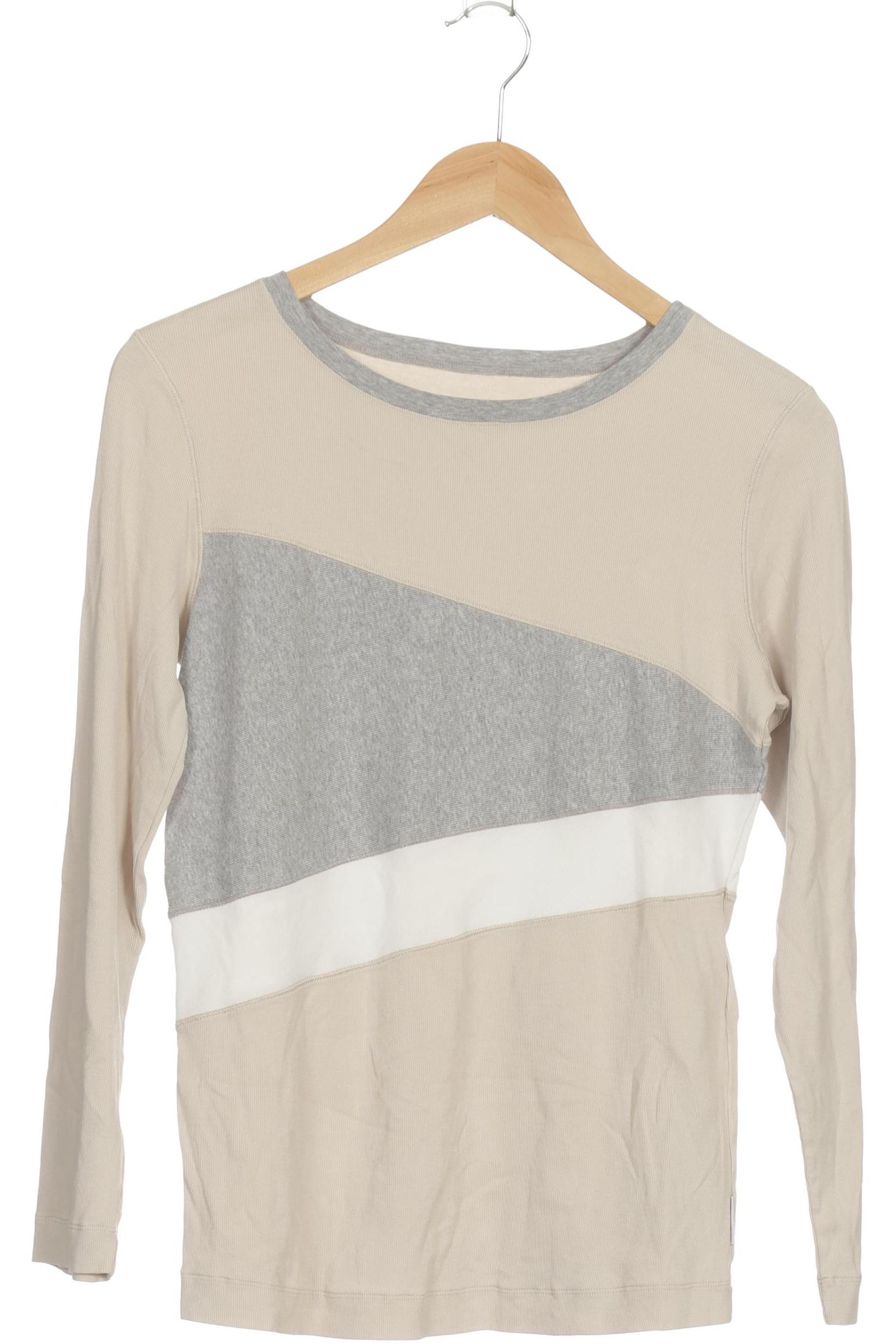 

Marc Cain Damen Langarmshirt, beige, Gr. 42
