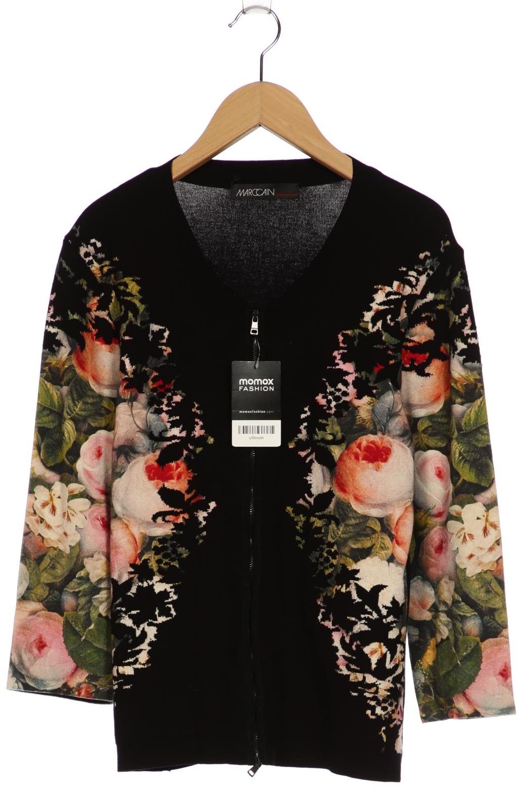 

Marc Cain Damen Strickjacke, schwarz, Gr. 40