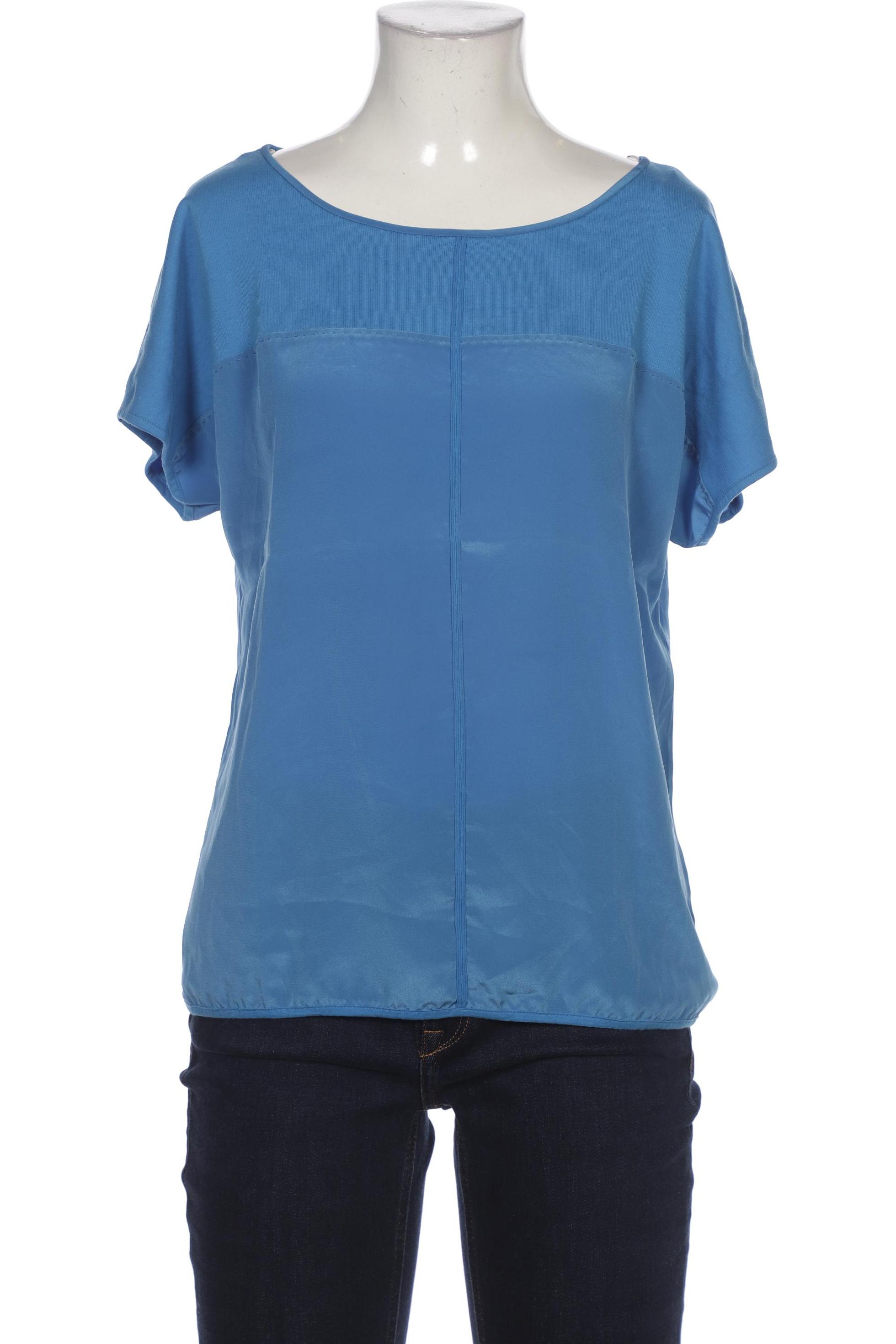 

Marc Cain Damen Bluse, blau