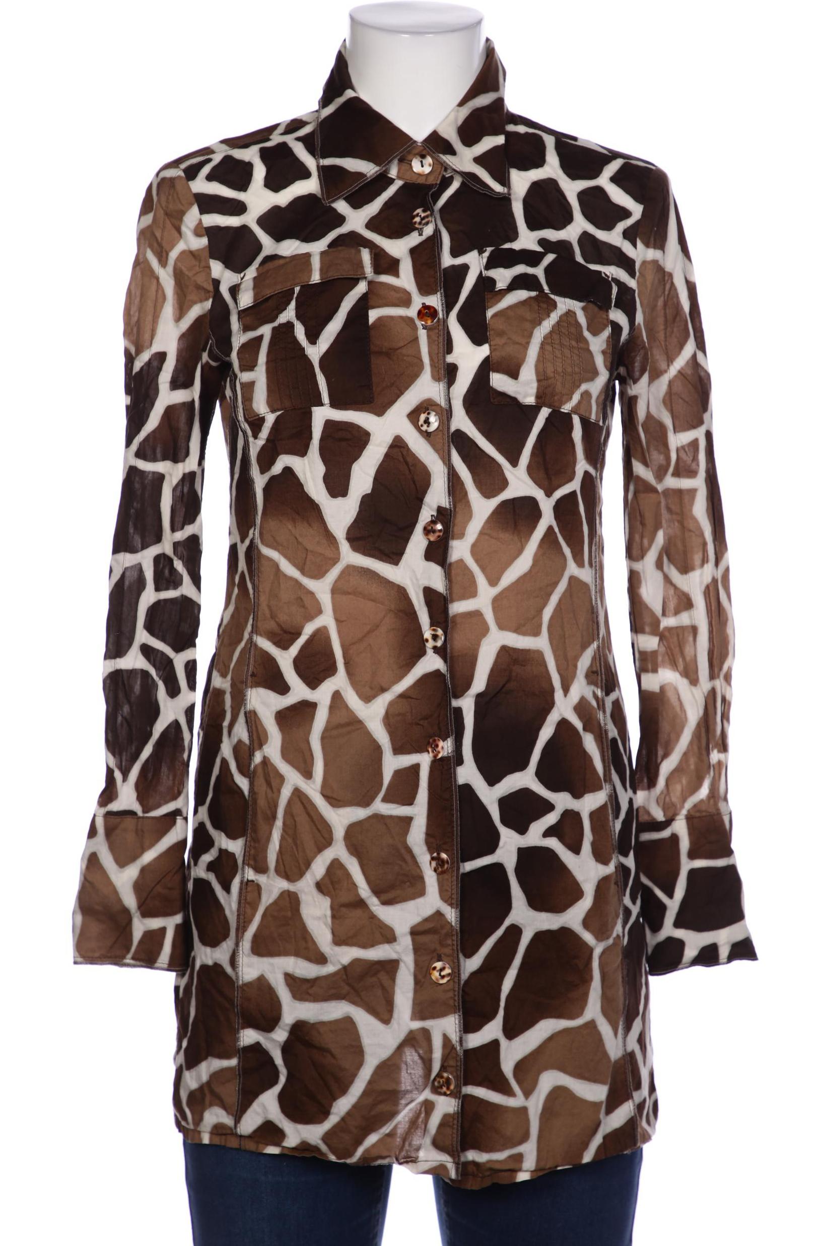 

Marc Cain Damen Bluse, braun, Gr. 38