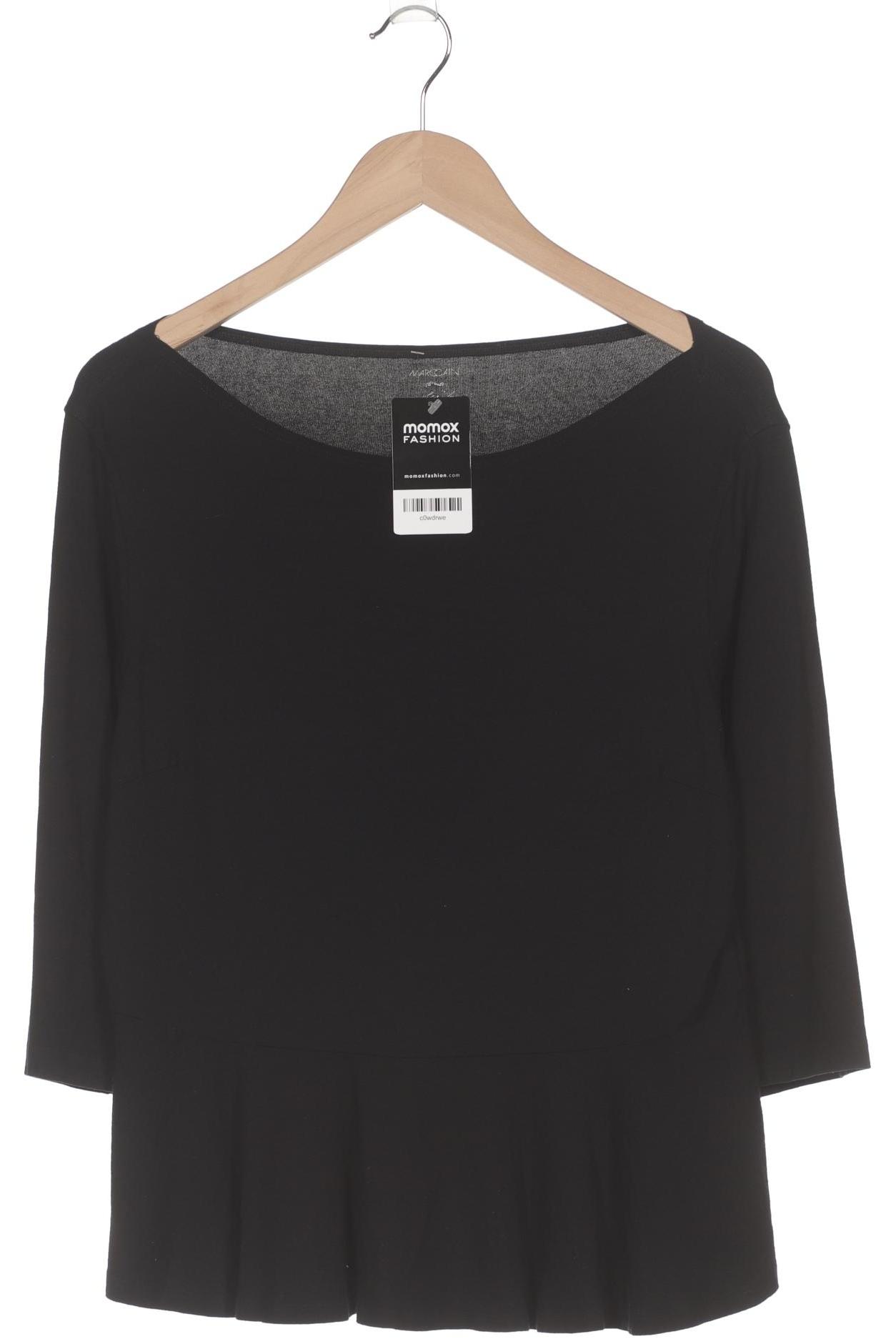 

Marc Cain Damen T-Shirt, schwarz, Gr. 44