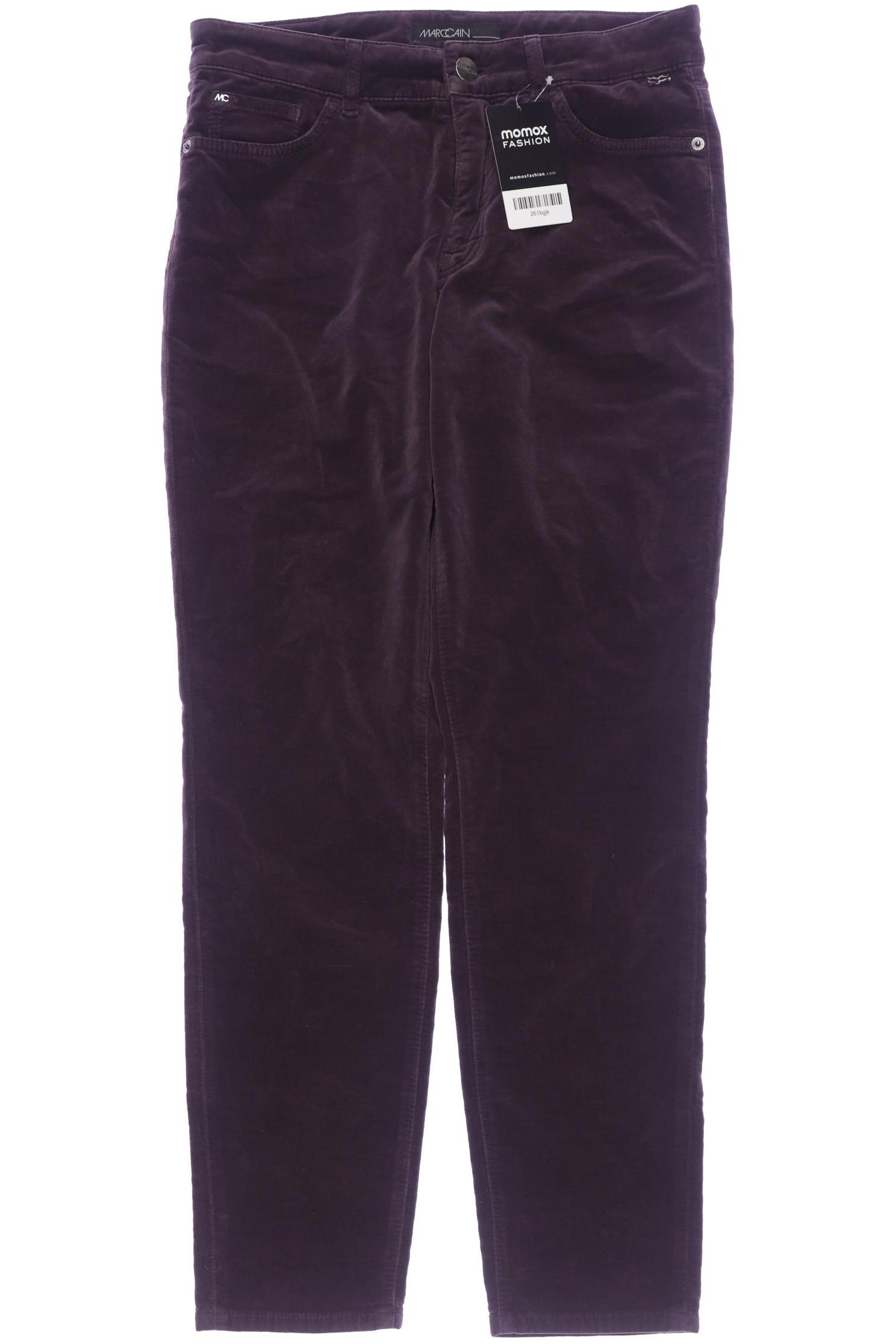 

Marc Cain Damen Stoffhose, bordeaux, Gr. 28