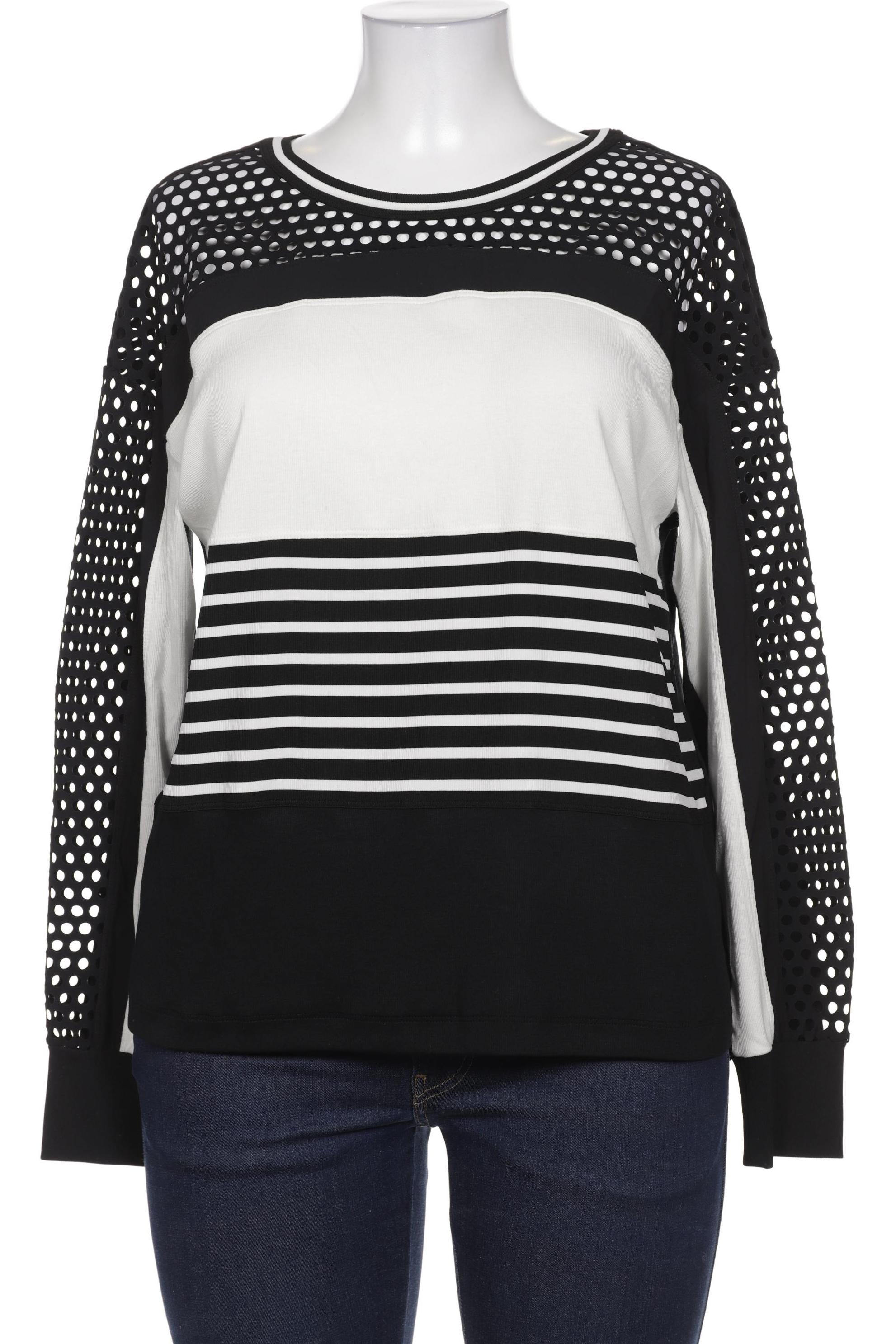

Marc Cain Damen Langarmshirt, schwarz