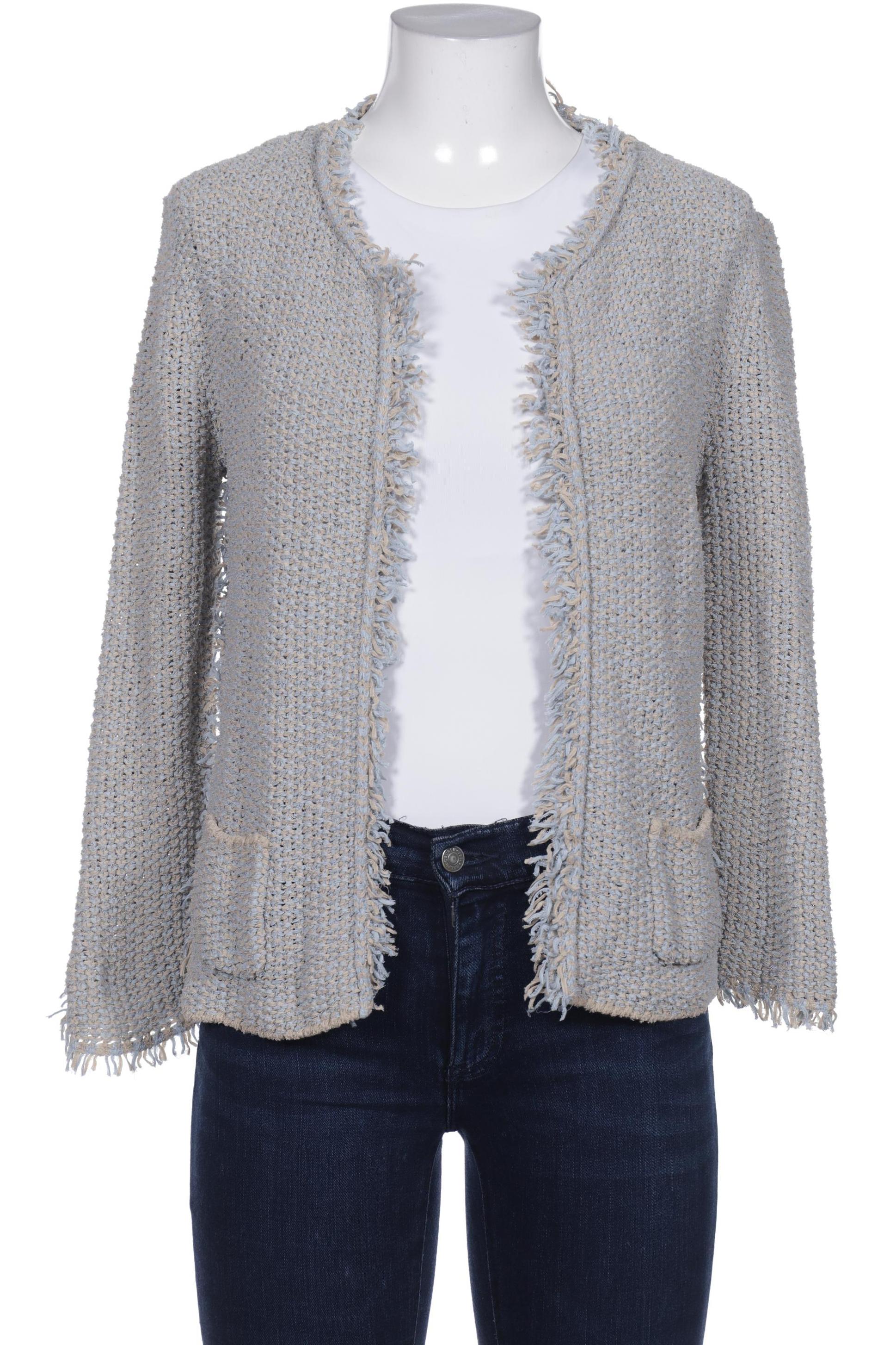 

Marc Cain Damen Strickjacke, beige, Gr. 38