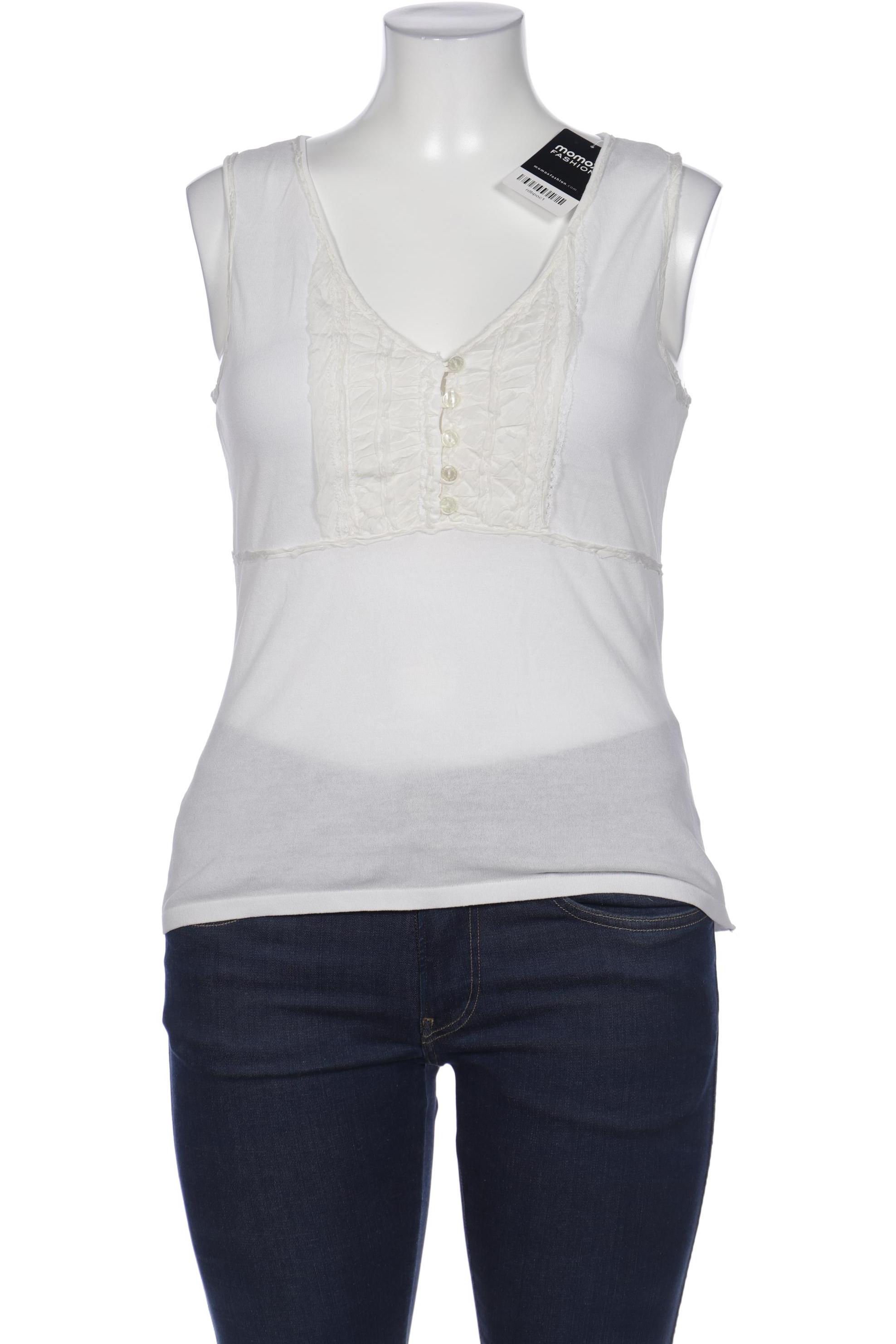 

Marc Cain Damen Top, cremeweiß