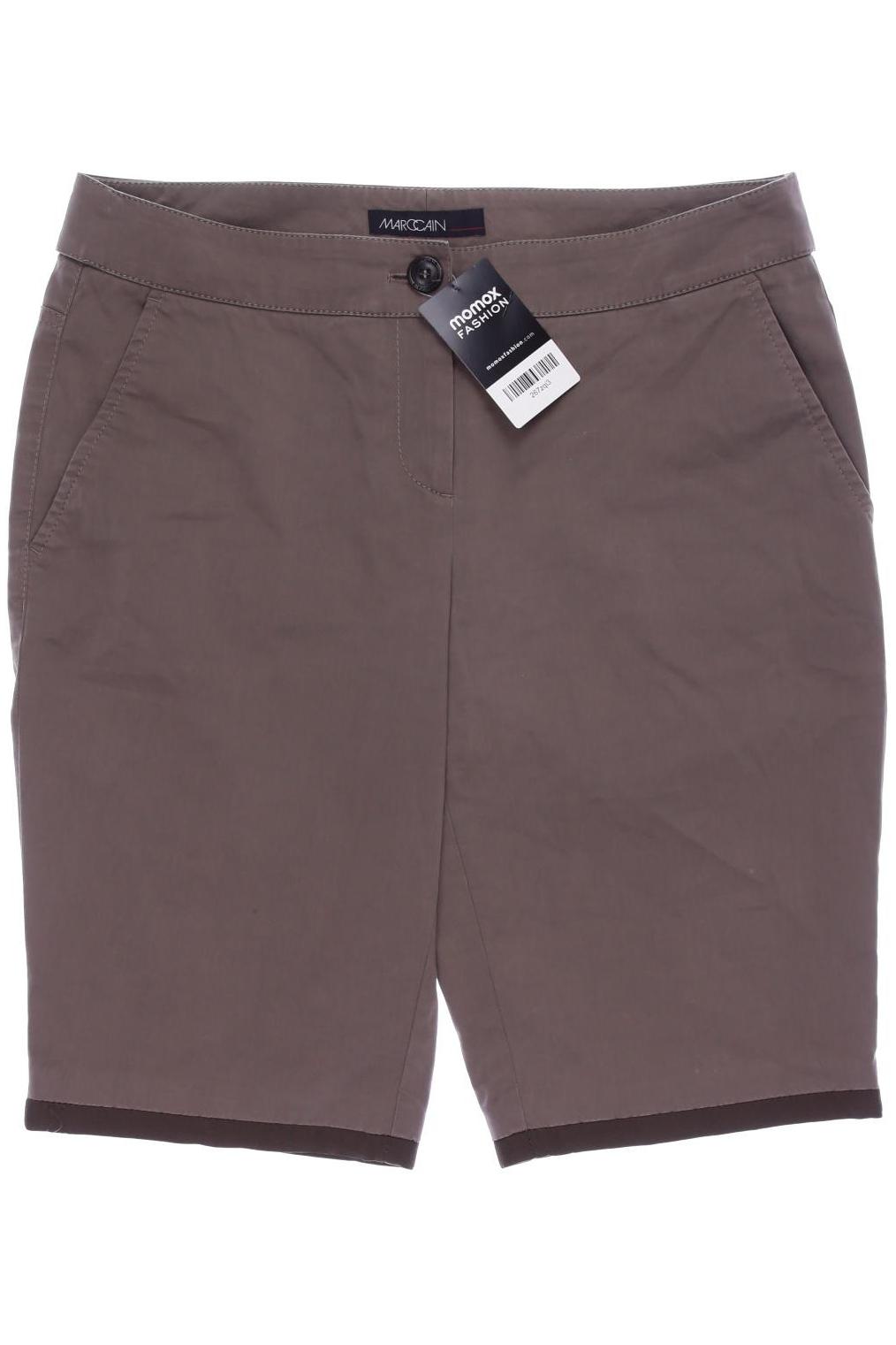 

Marc Cain Damen Shorts, braun