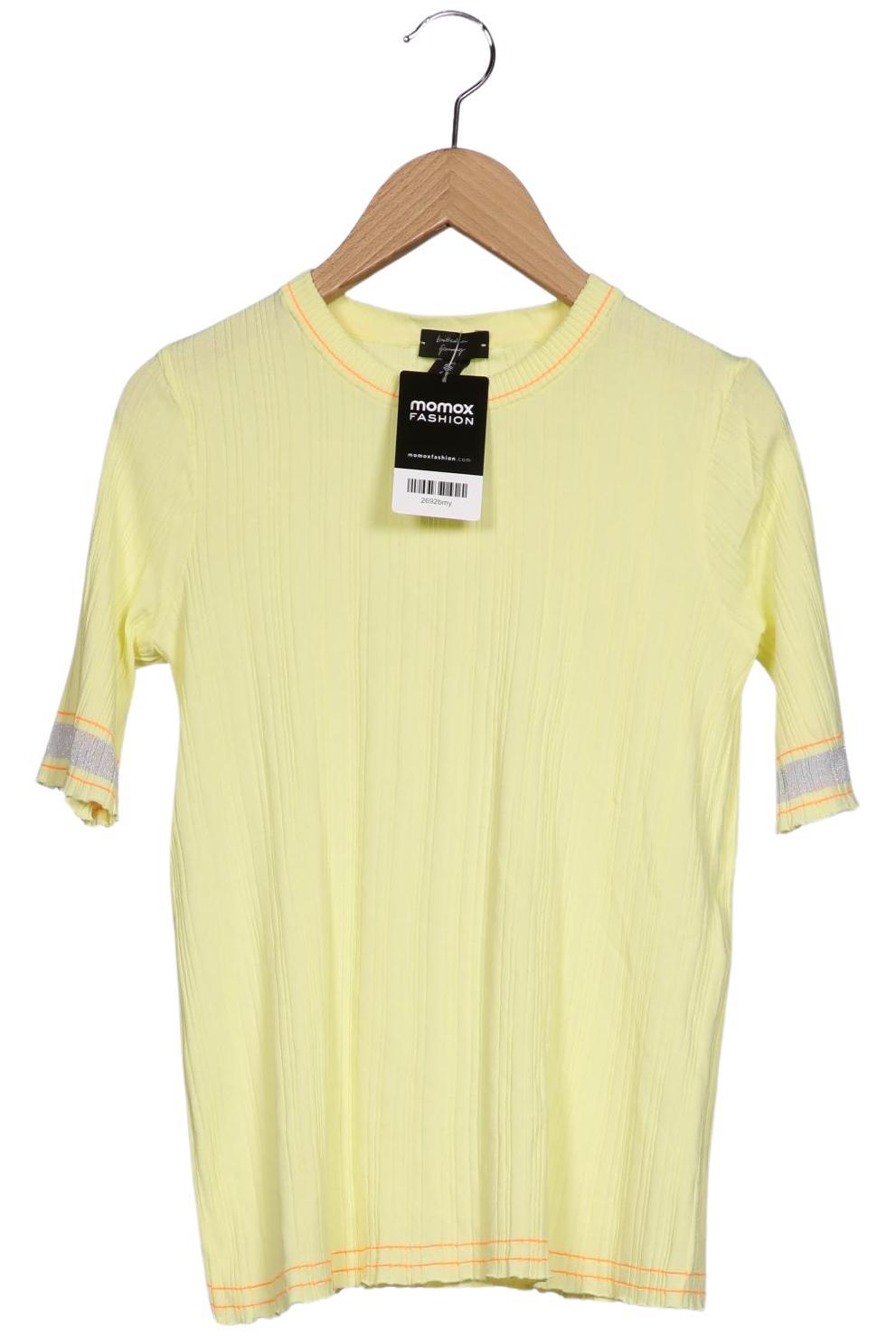 

Marc Cain Damen T-Shirt, gelb, Gr. 36