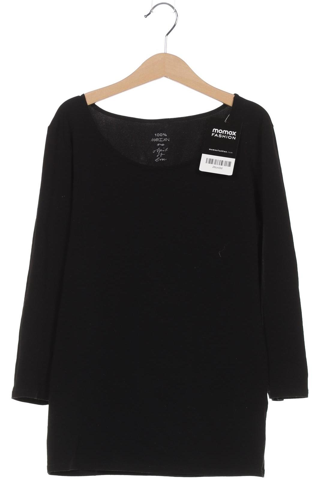 

Marc Cain Damen Langarmshirt, schwarz, Gr. 36