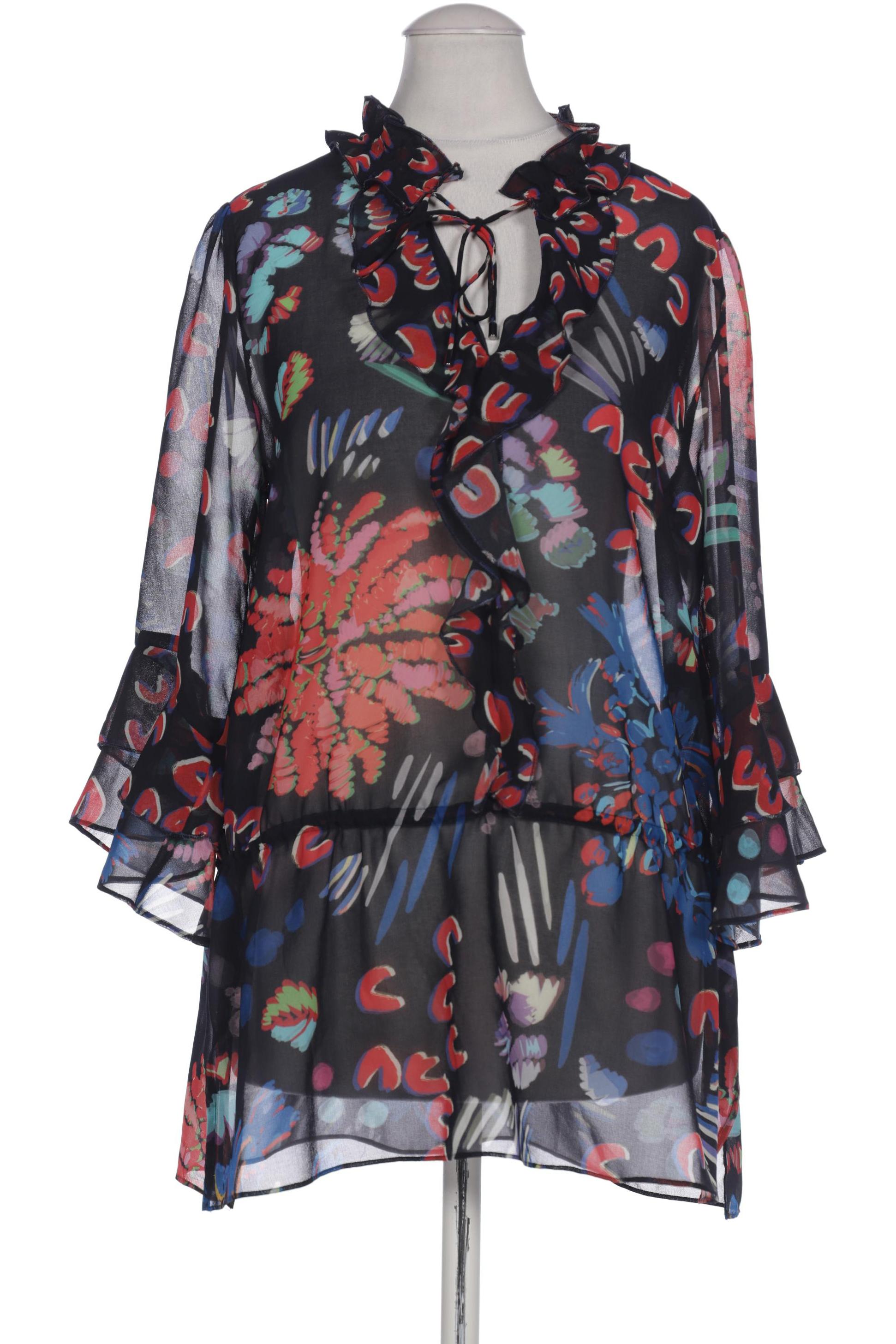 

Marc Cain Damen Bluse, mehrfarbig, Gr. 34