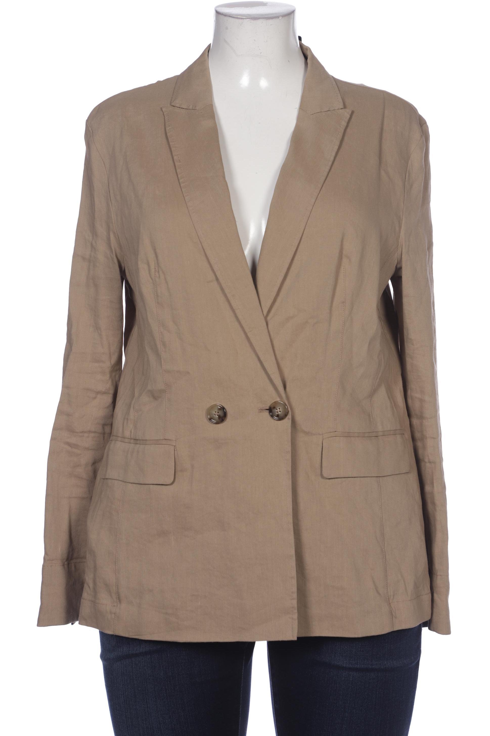 

Marc Cain Damen Blazer, beige, Gr. 42