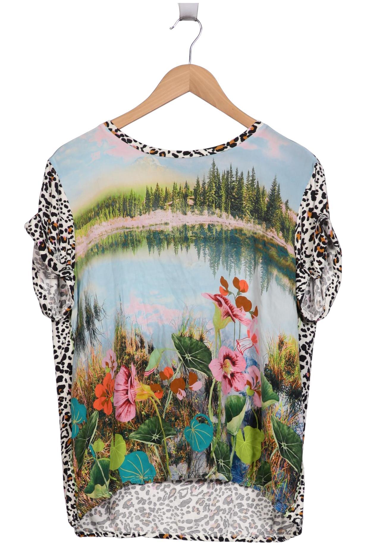 

Marc Cain Damen T-Shirt, mehrfarbig, Gr. 44