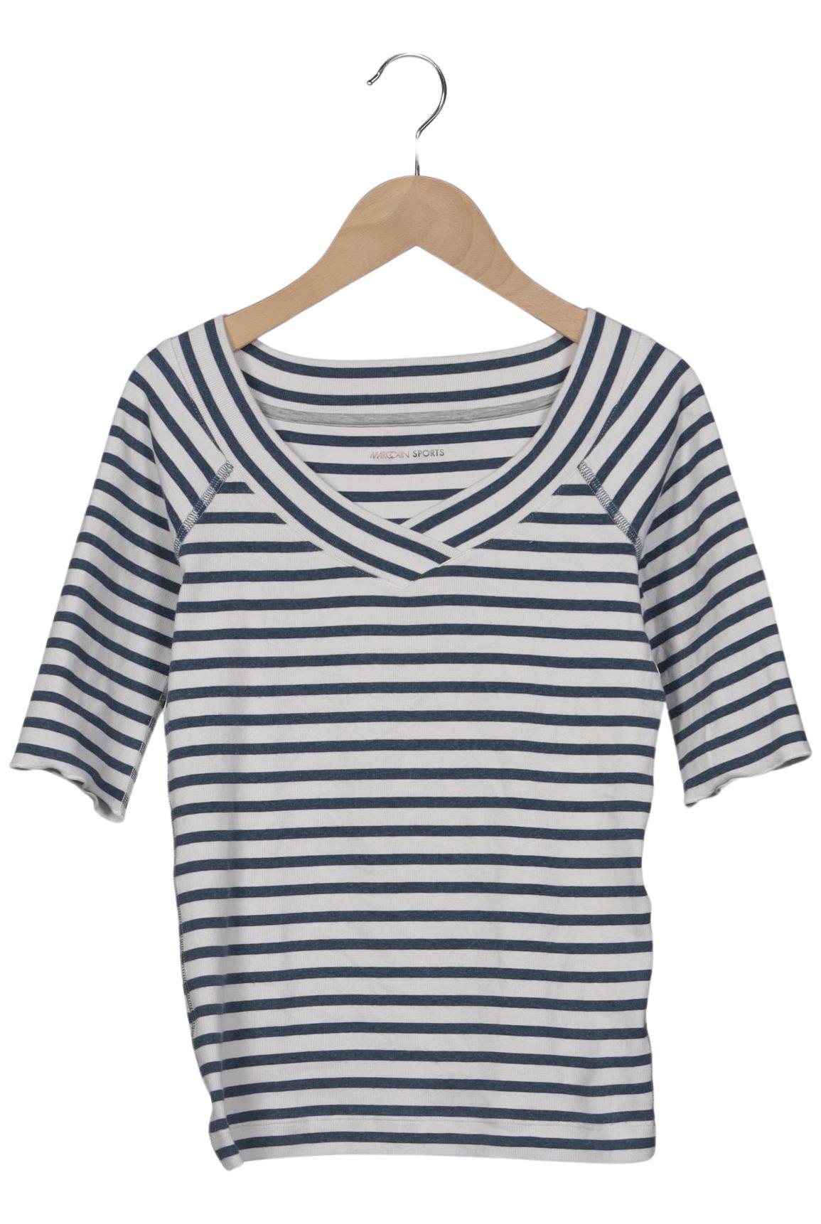 

Marc Cain Damen T-Shirt, weiß, Gr. 38