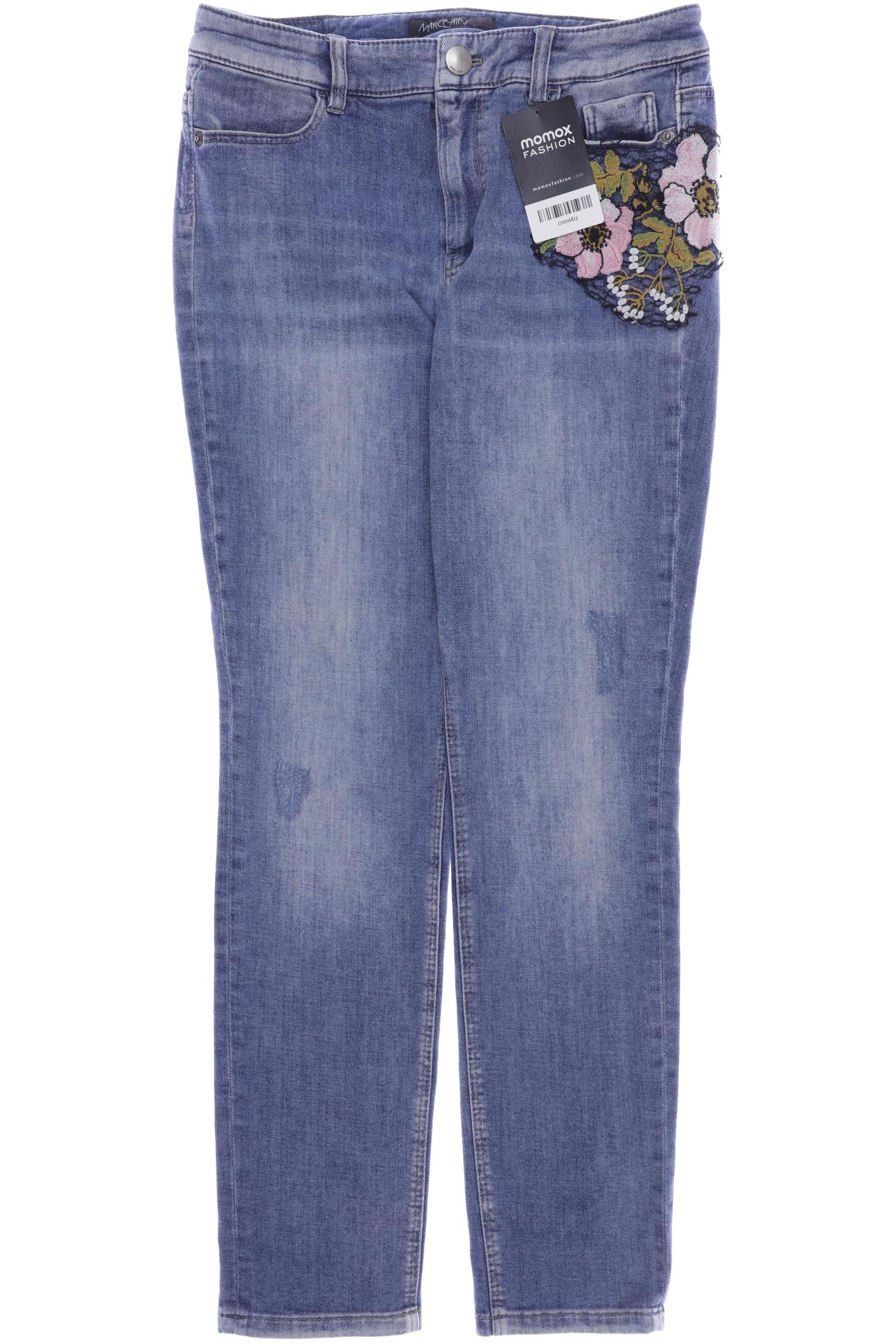 

Marc Cain Damen Jeans, blau, Gr. 34